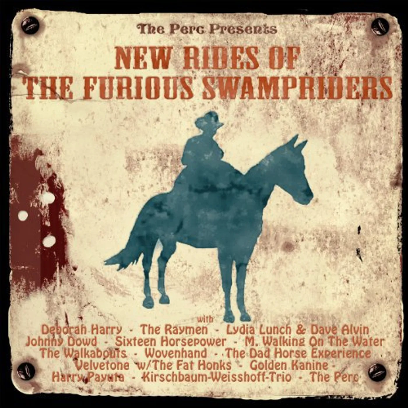 NEW RIDES OF THE FURIOUS SWAMPRICERS / VARIOUS Vinyl Record