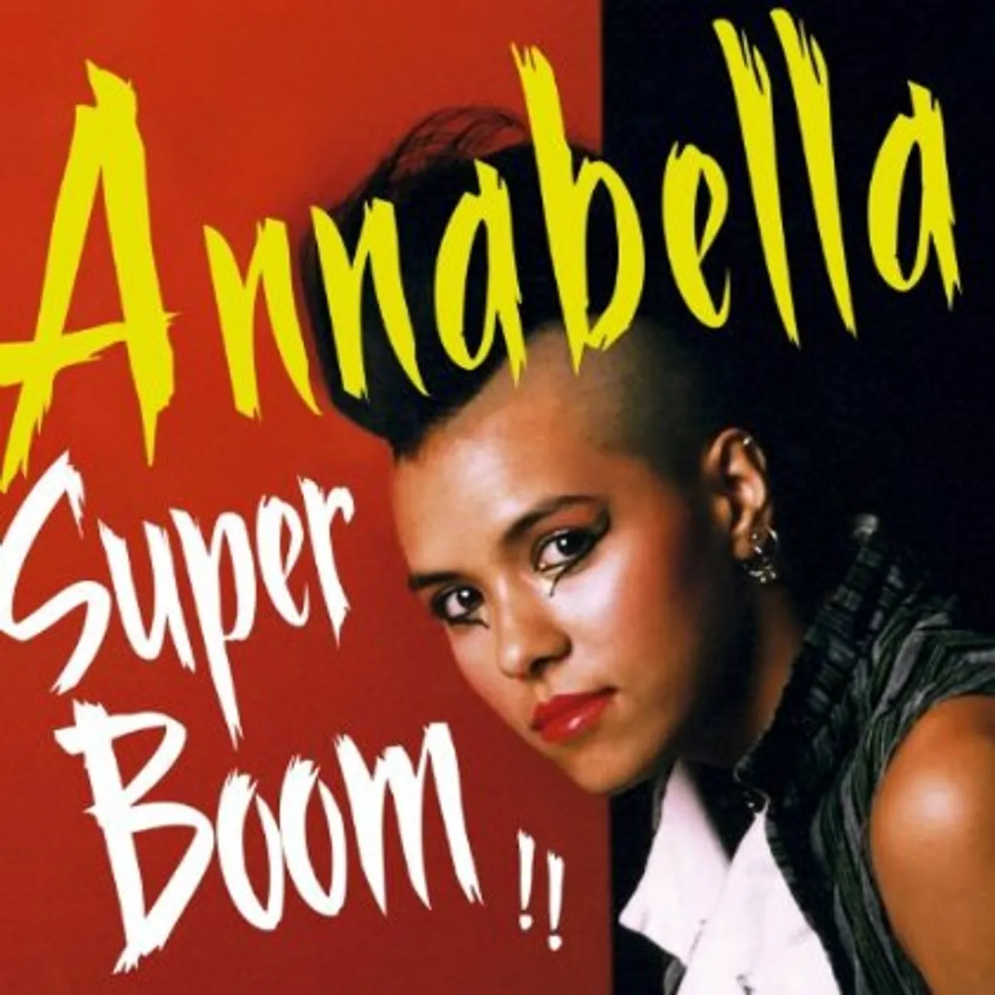 Annabella Lwin SUPER BOOM CD