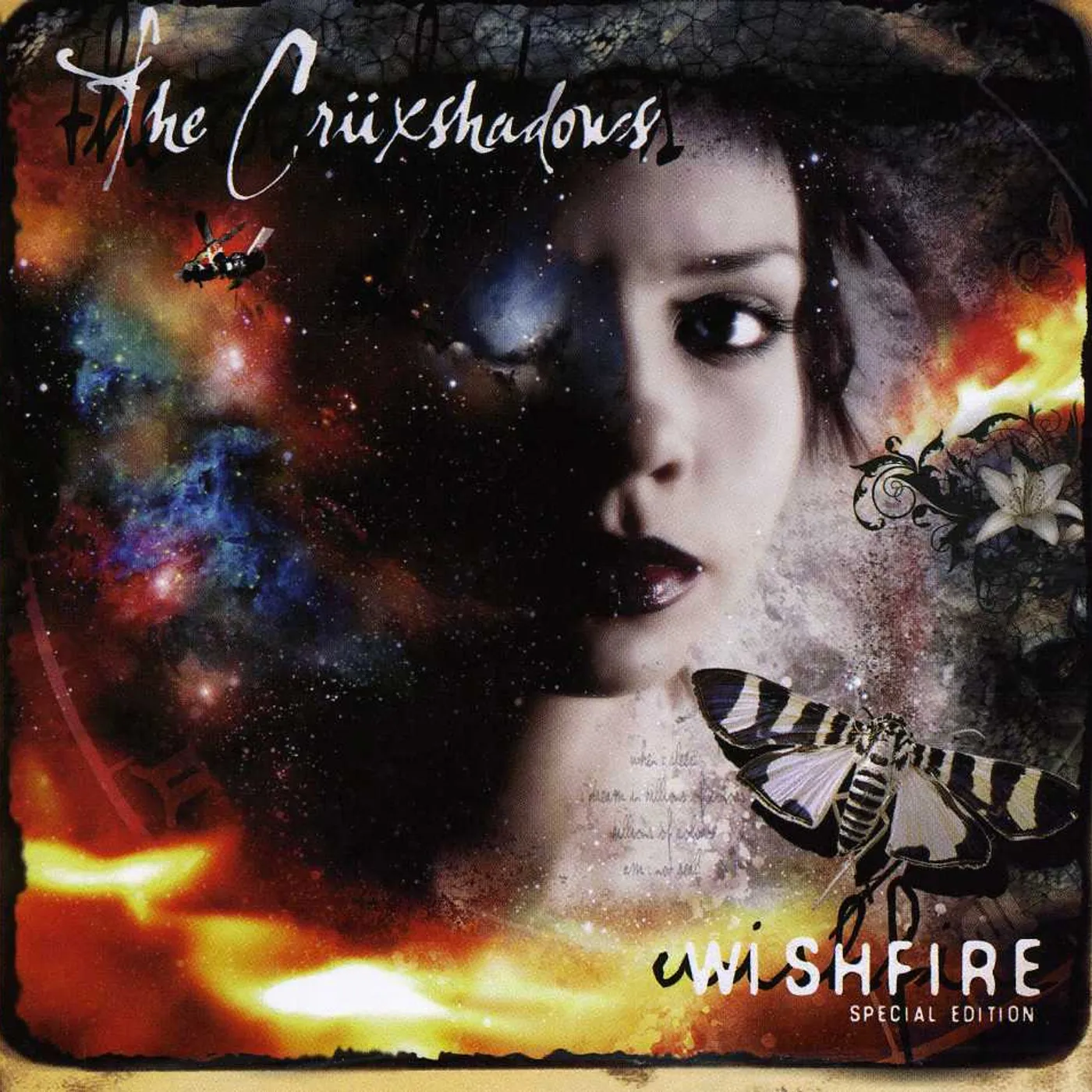 The Crüxshadows WISHFIRE CD