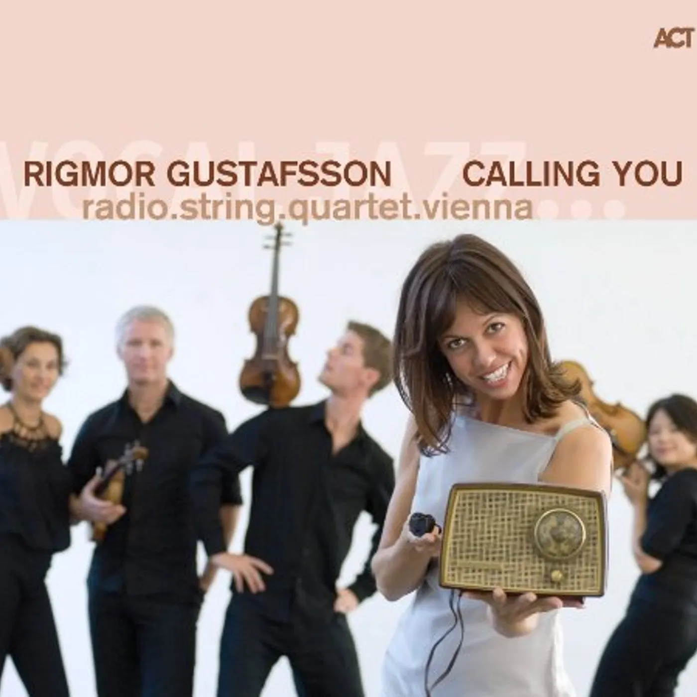 Rigmor Gustafsson CALLING YOU CD