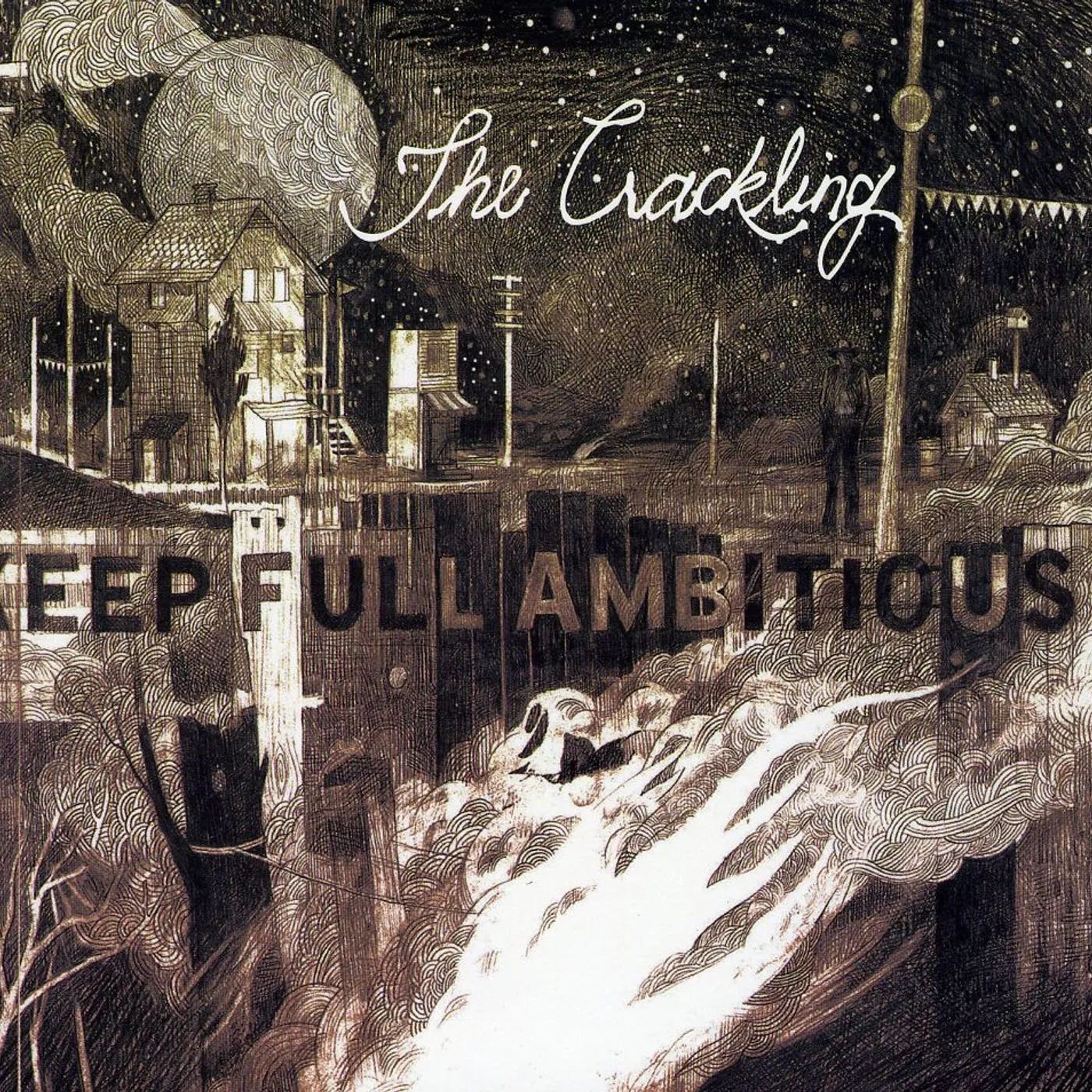 The Crackling KEEP FULL AMBITIOUS CD