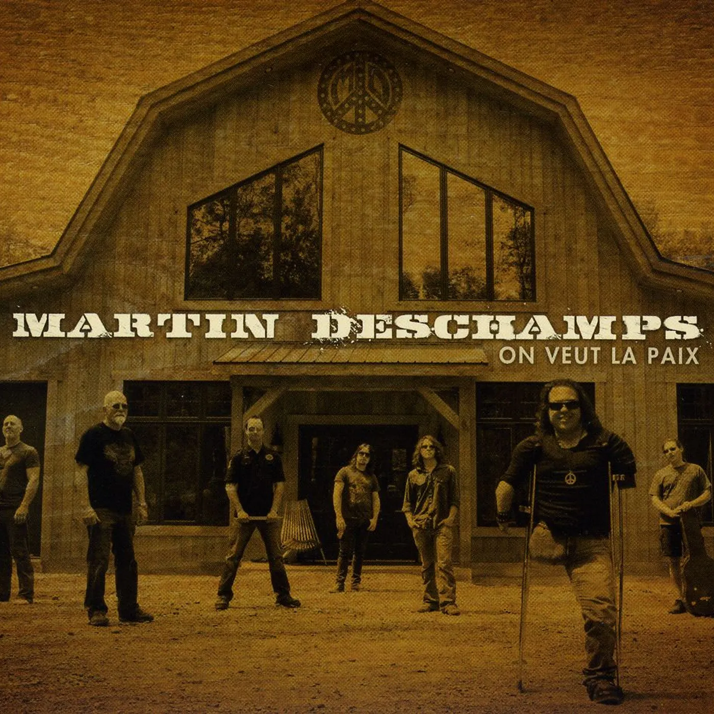 Martin Deschamps ON VEUT LA PAIX CD