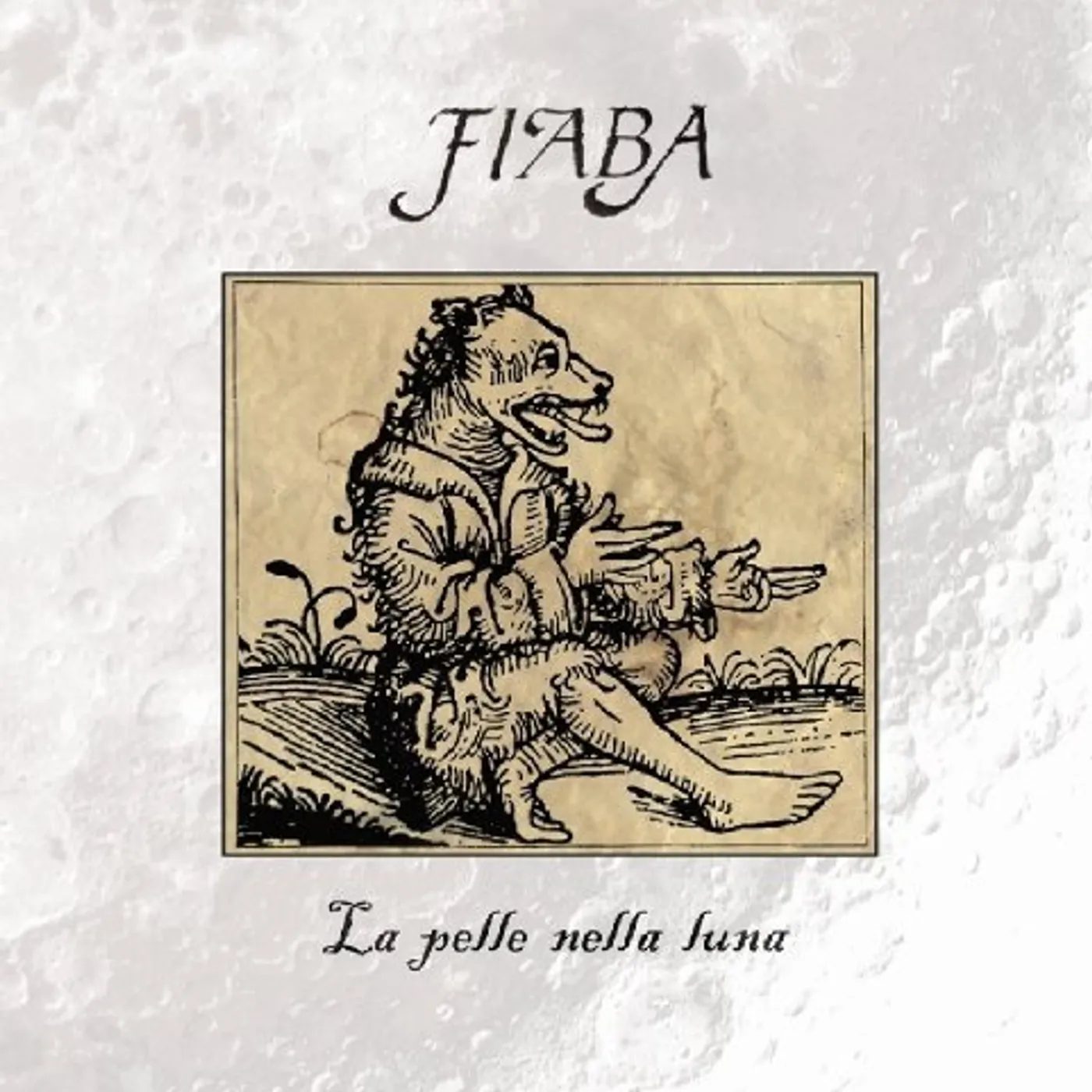Fiaba PELLE NELLA LUNA Vinyl Record