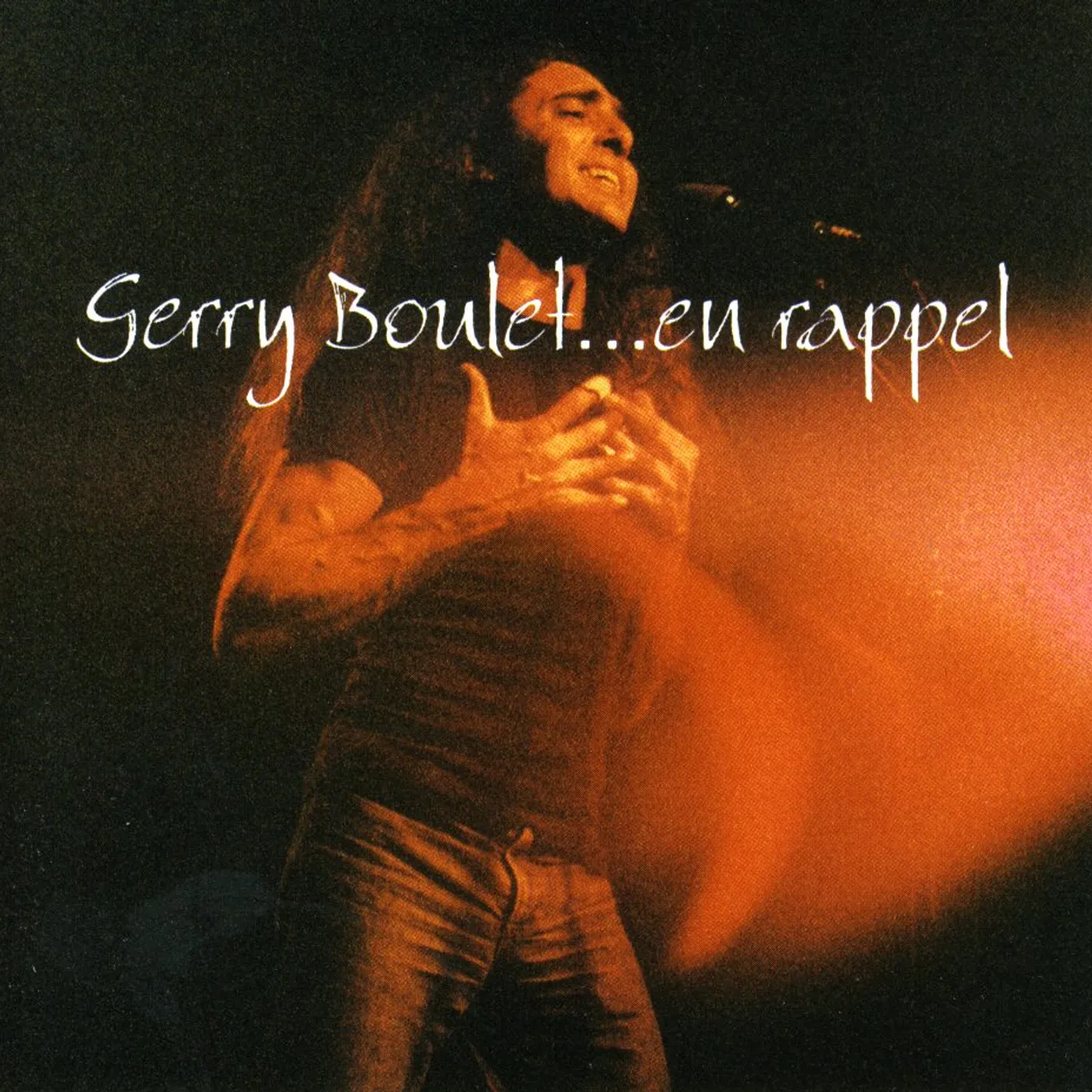 Gerry Boulet EN RAPPEL CD
