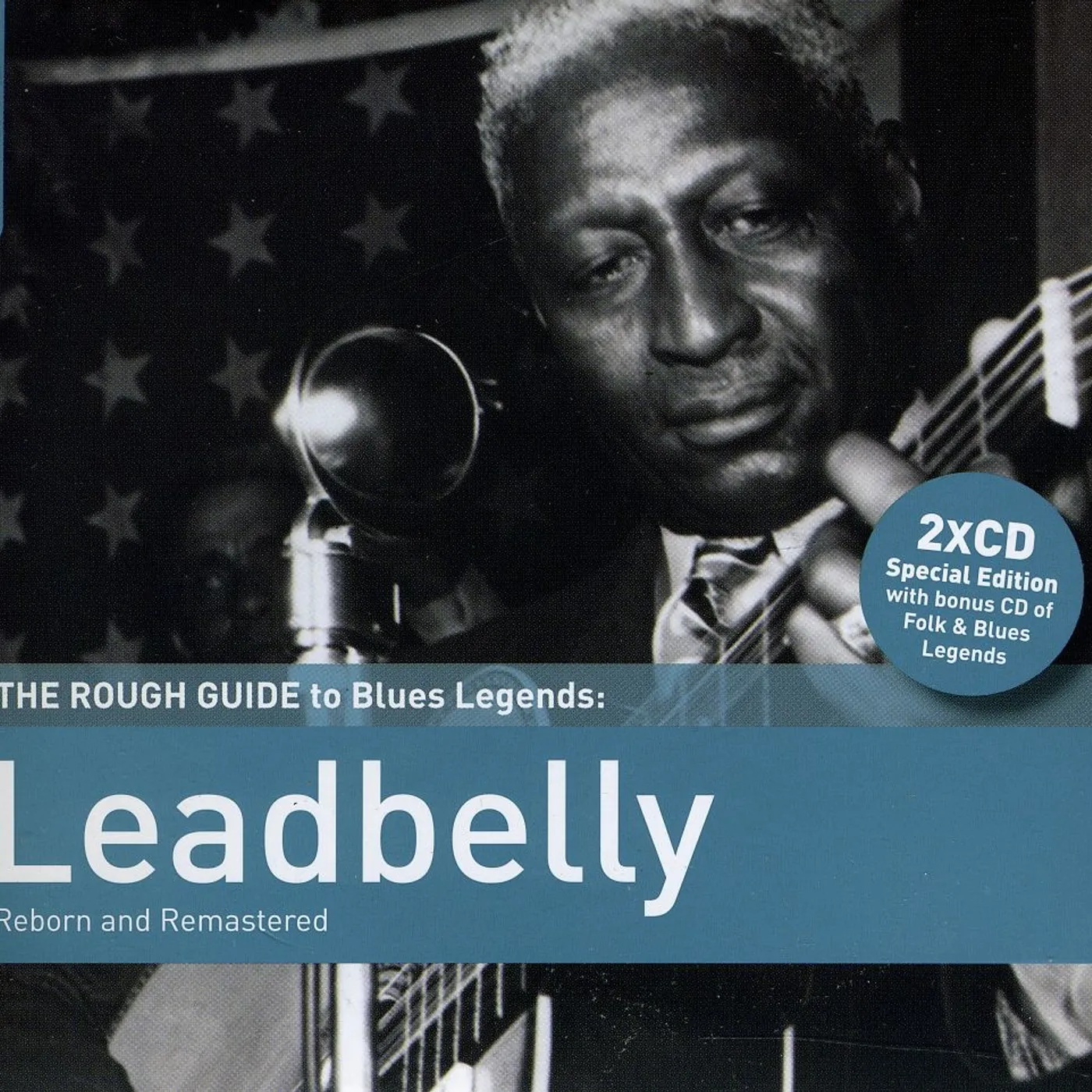 Leadbelly BLUES LEGENDS: ROUGH GUIDE TO CD