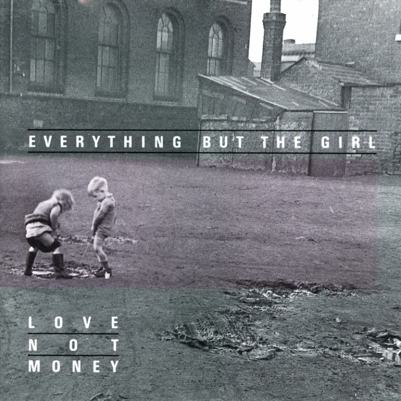 Everything But The Girl LOVE NOT MONEY CD