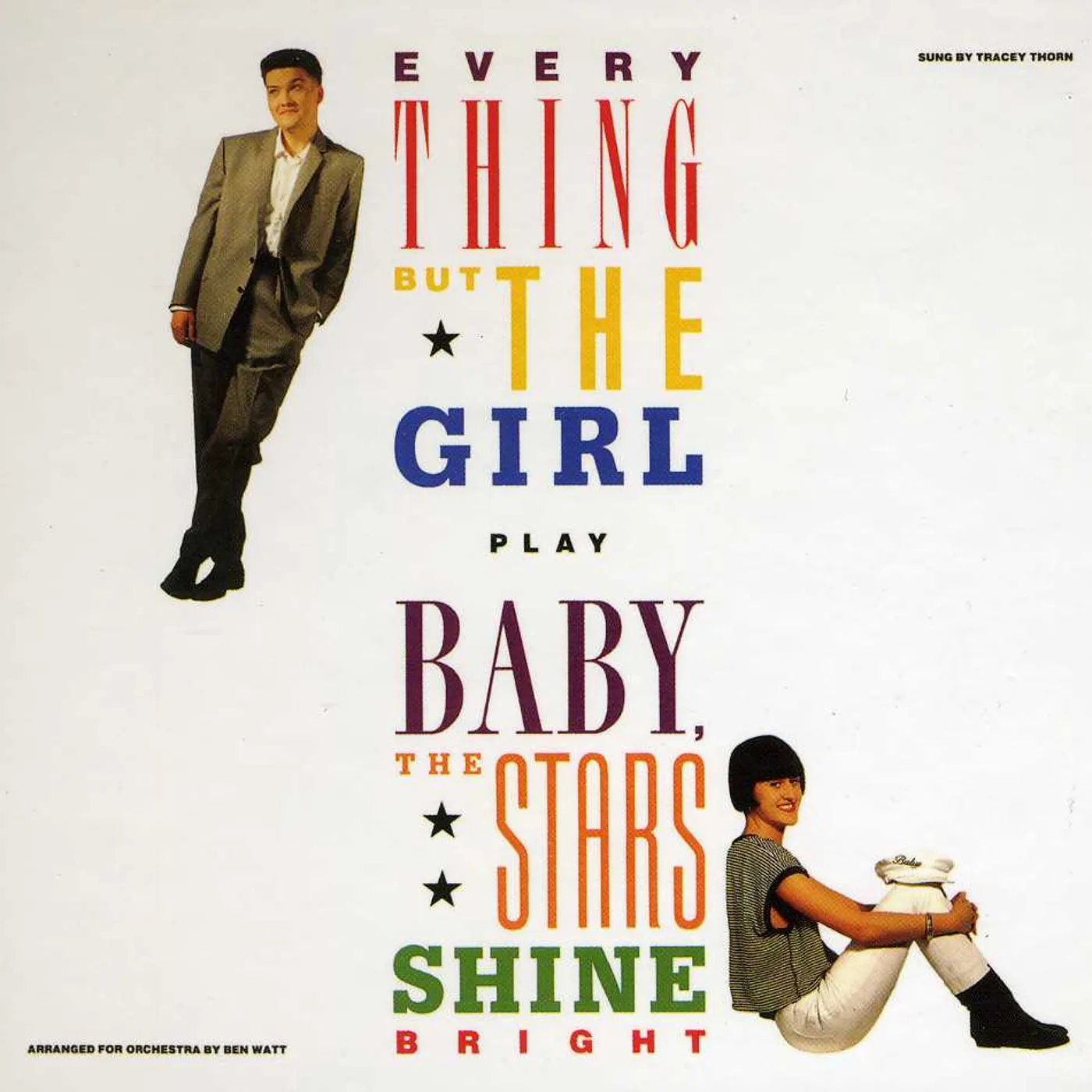 Everything But The Girl BABY THE STARS SHINE BRIGHT CD
