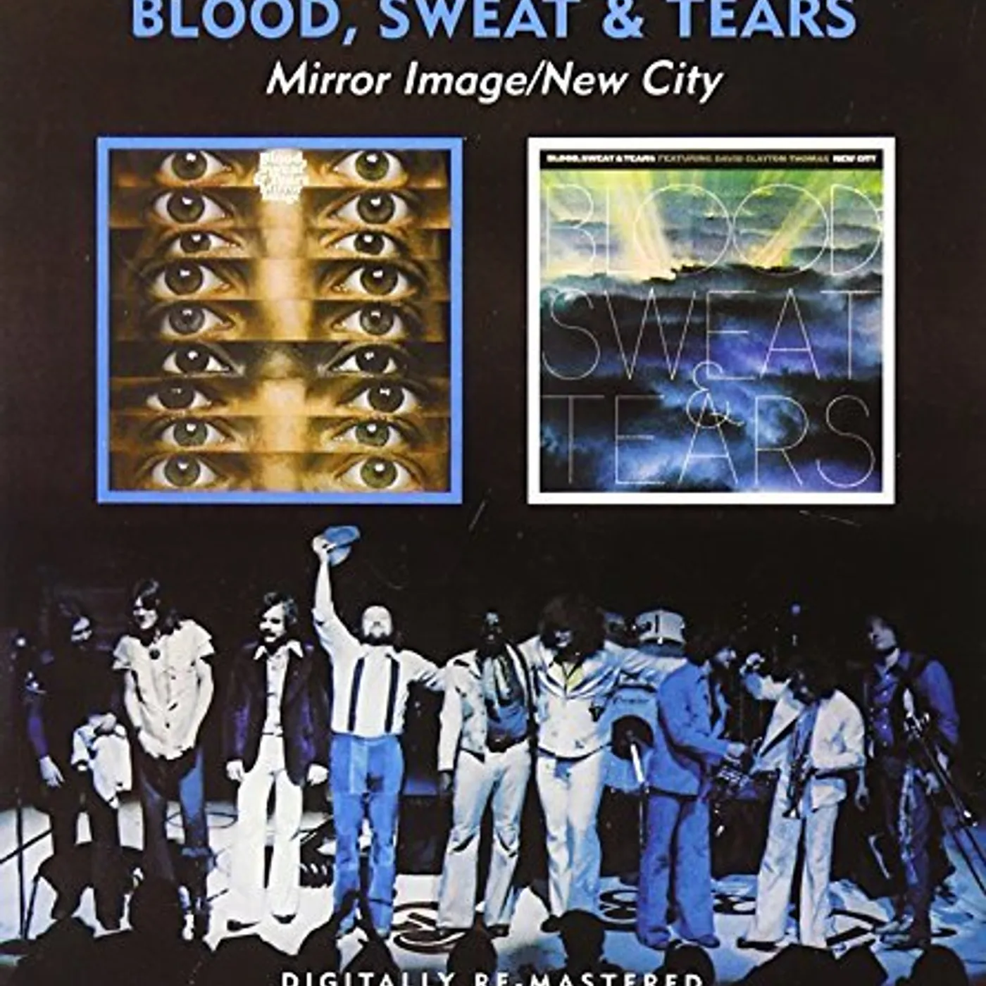 Blood, Sweat & Tears MIRROR IMAGE / NEW CITY CD