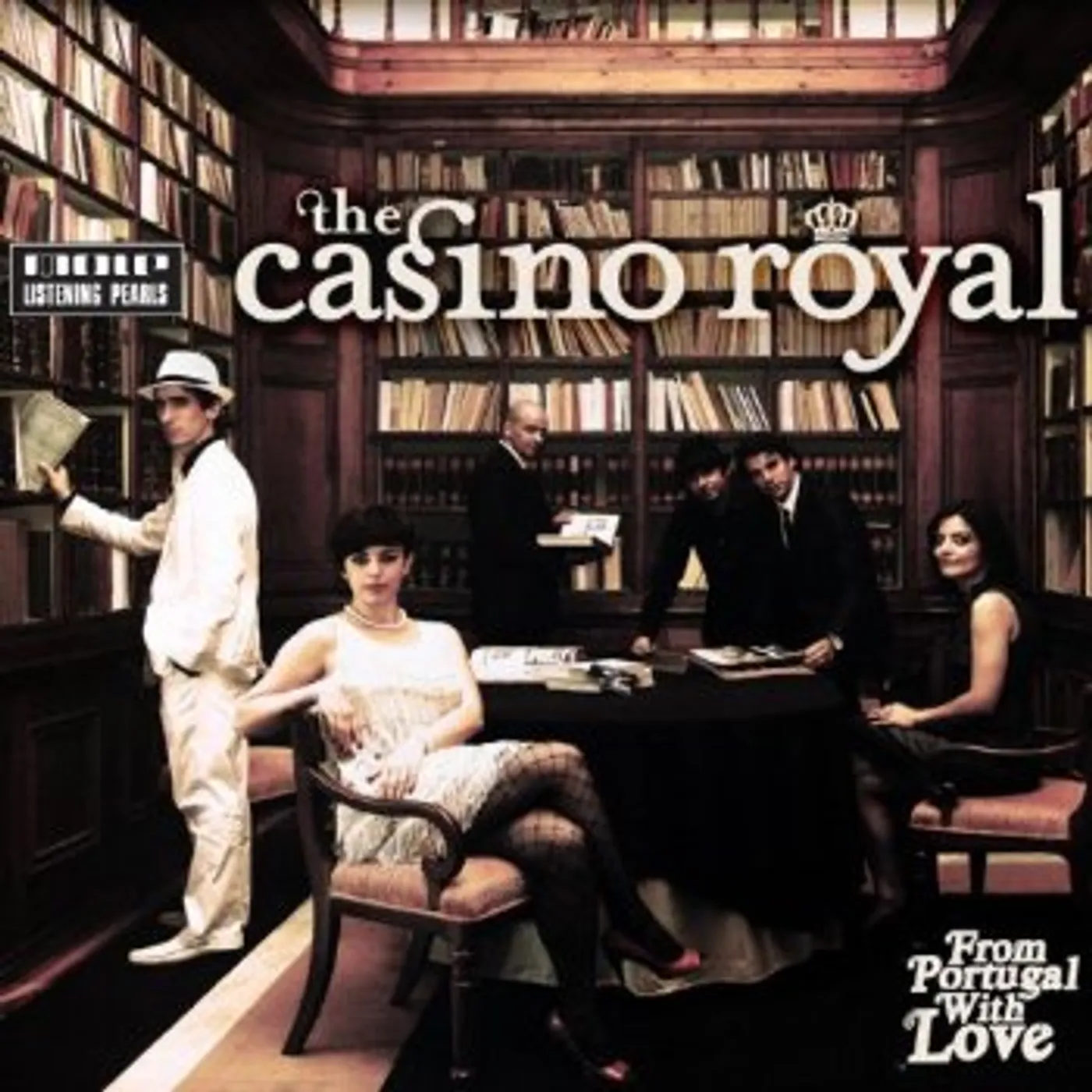 Casino Royal FROM PORTUGAL WITH LOVE CD