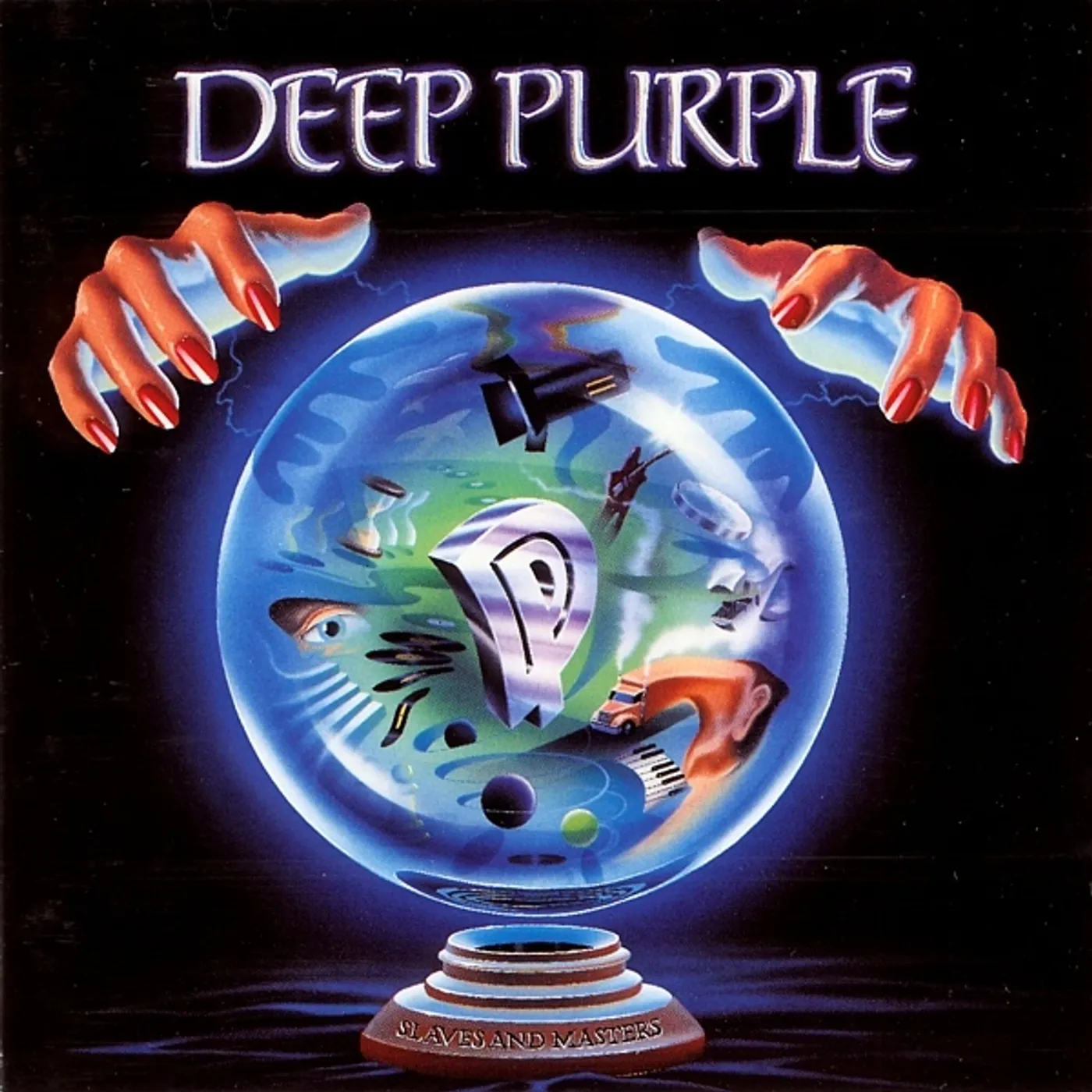 Deep Purple SLAVES & MASTERS (180G) Vinyl Record