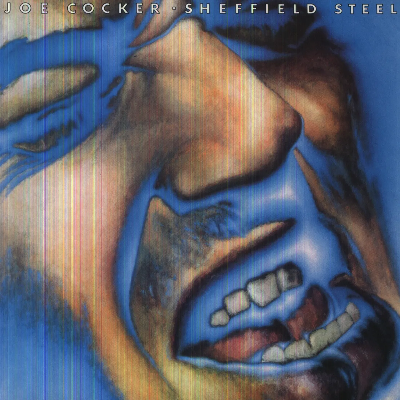 Joe Cocker Sheffield Steel Vinyl Record