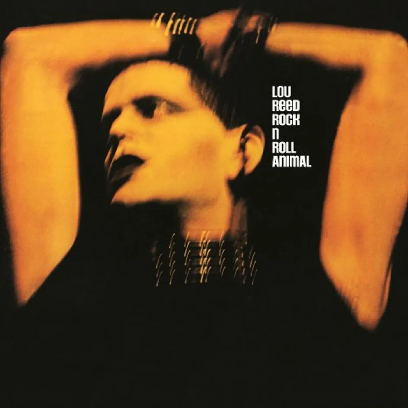 Lou Reed ROCK & ROLL ANIMAL Vinyl Record