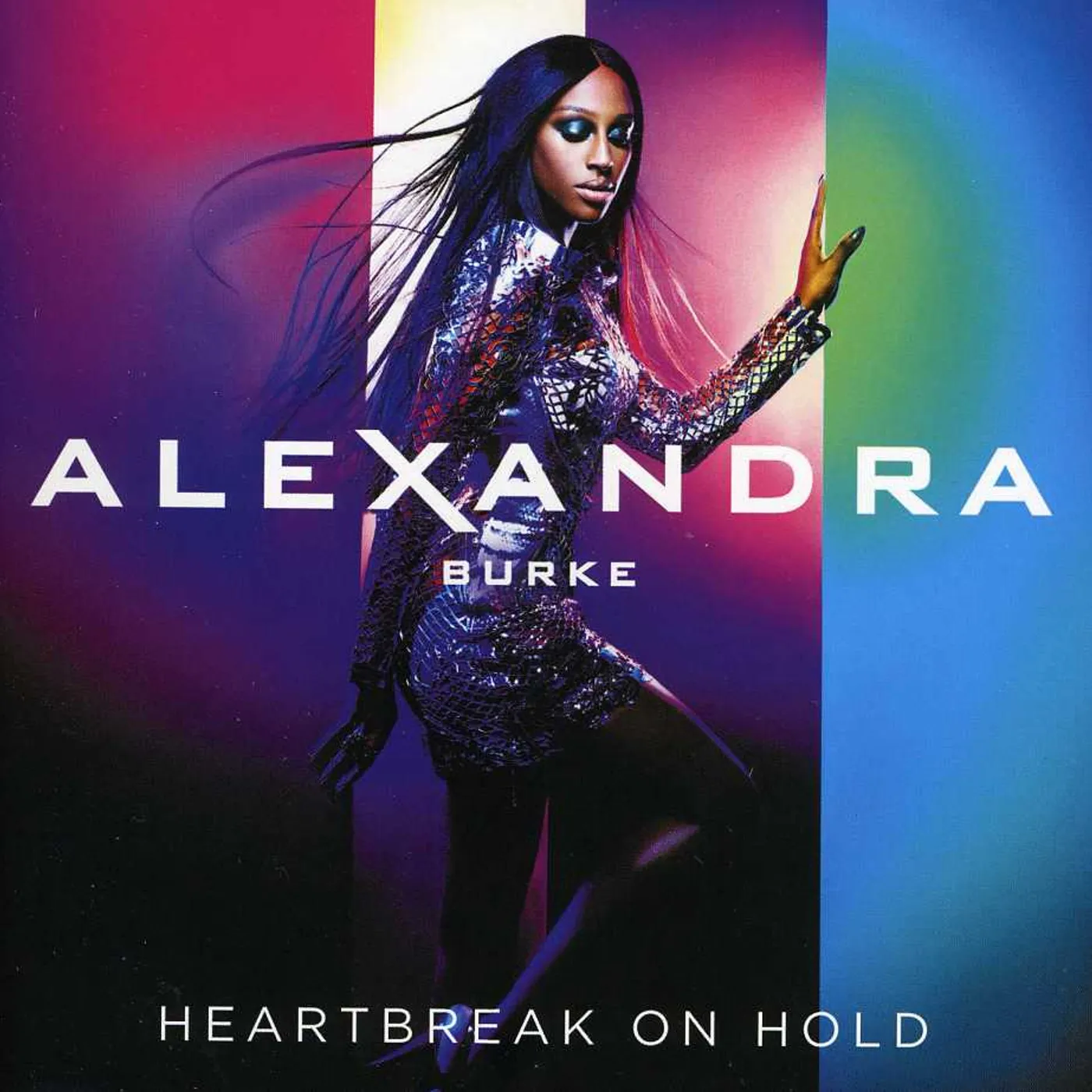 Alexandra Burke HEARTBREAK ON HOLD CD