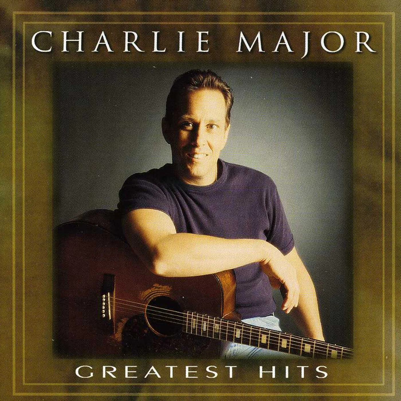 Charlie Major GREATEST HITS CD