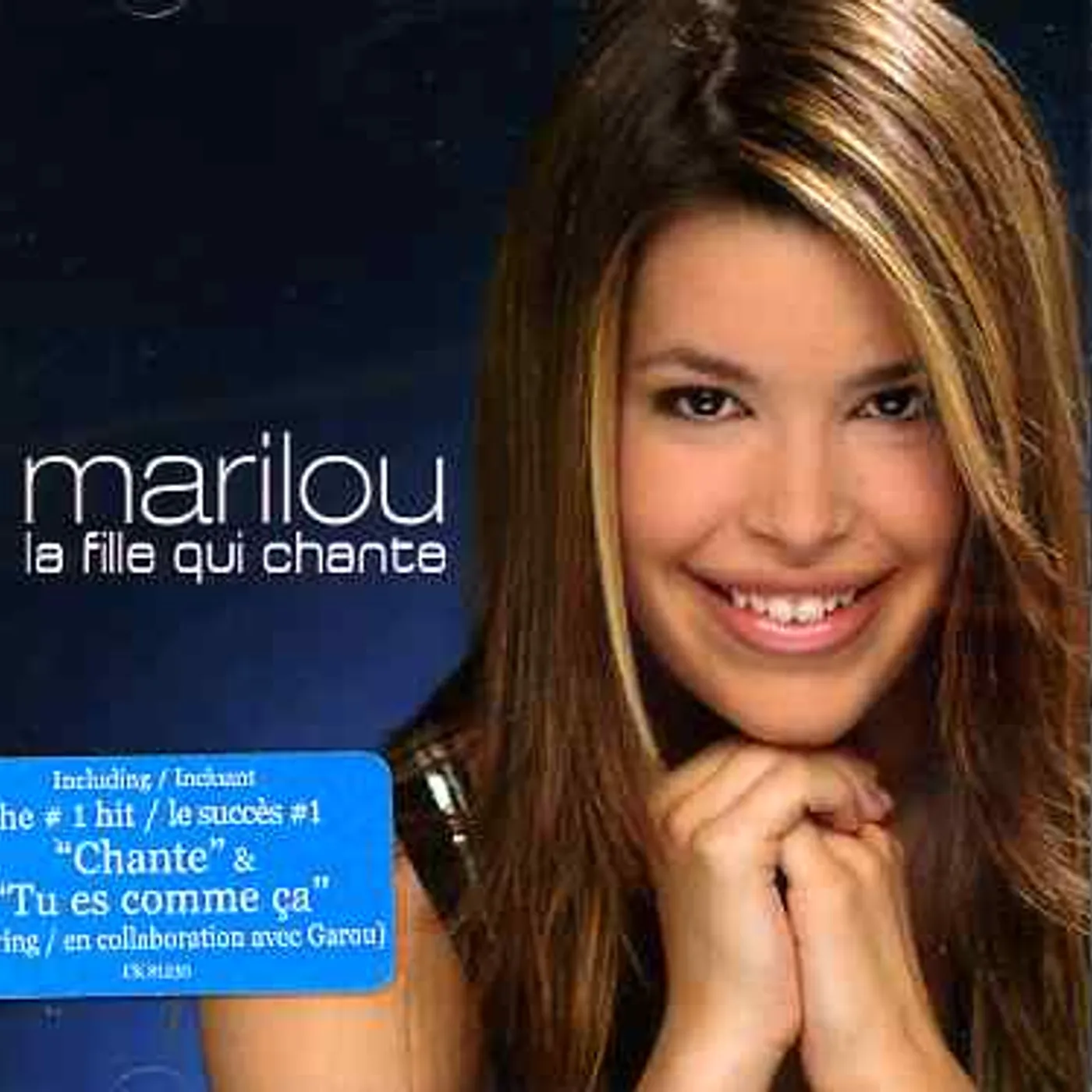 Marilou LA FILLE QUI CHANTE CD
