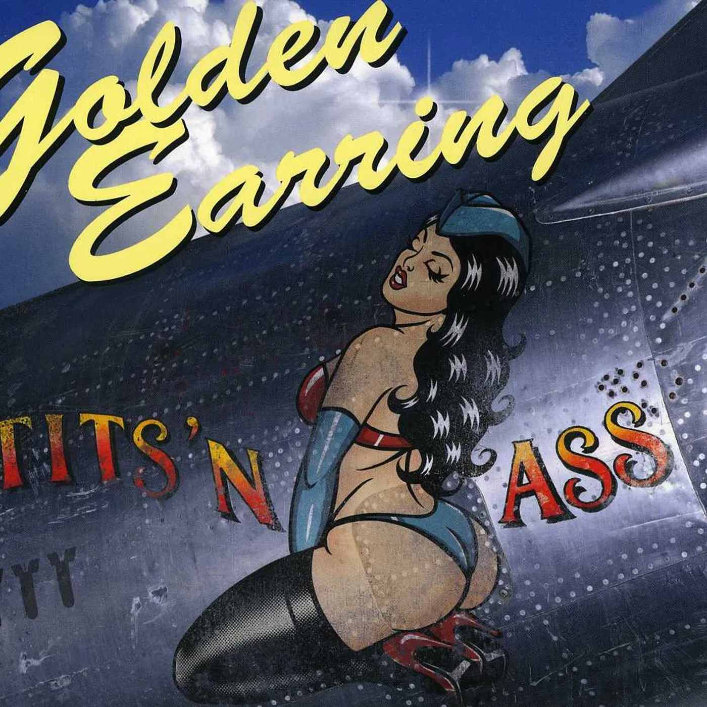 Golden Earring TITS N ASS CD
