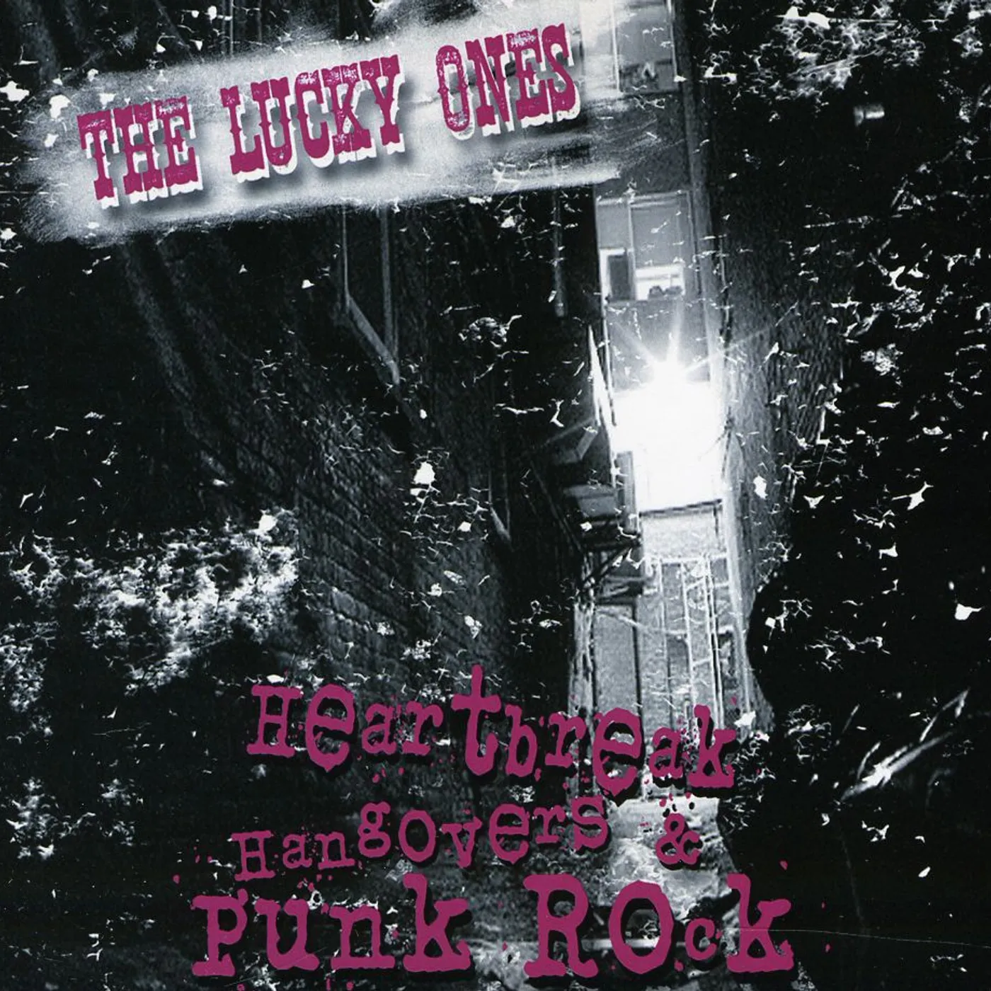 Lucky Ones HEARTBREAK HANGOVERS & PUNK CD