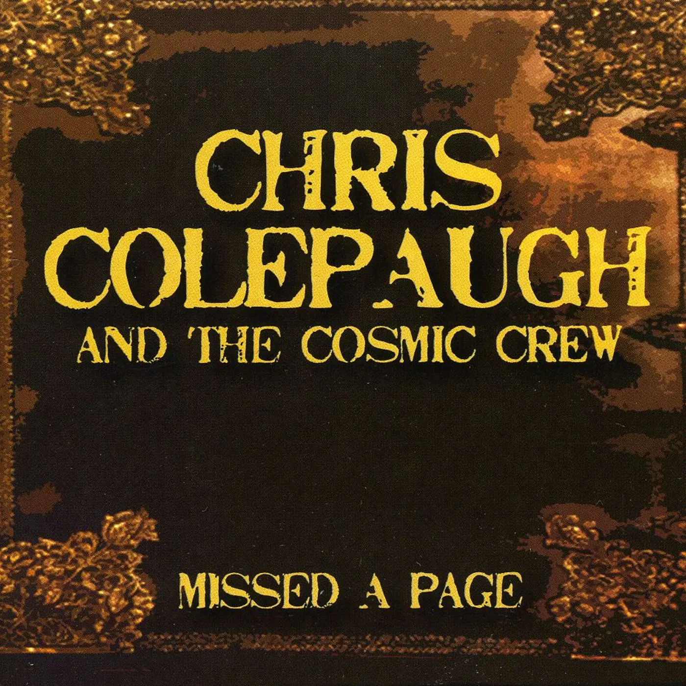 Chris Colepaugh MISSED A PAGE CD