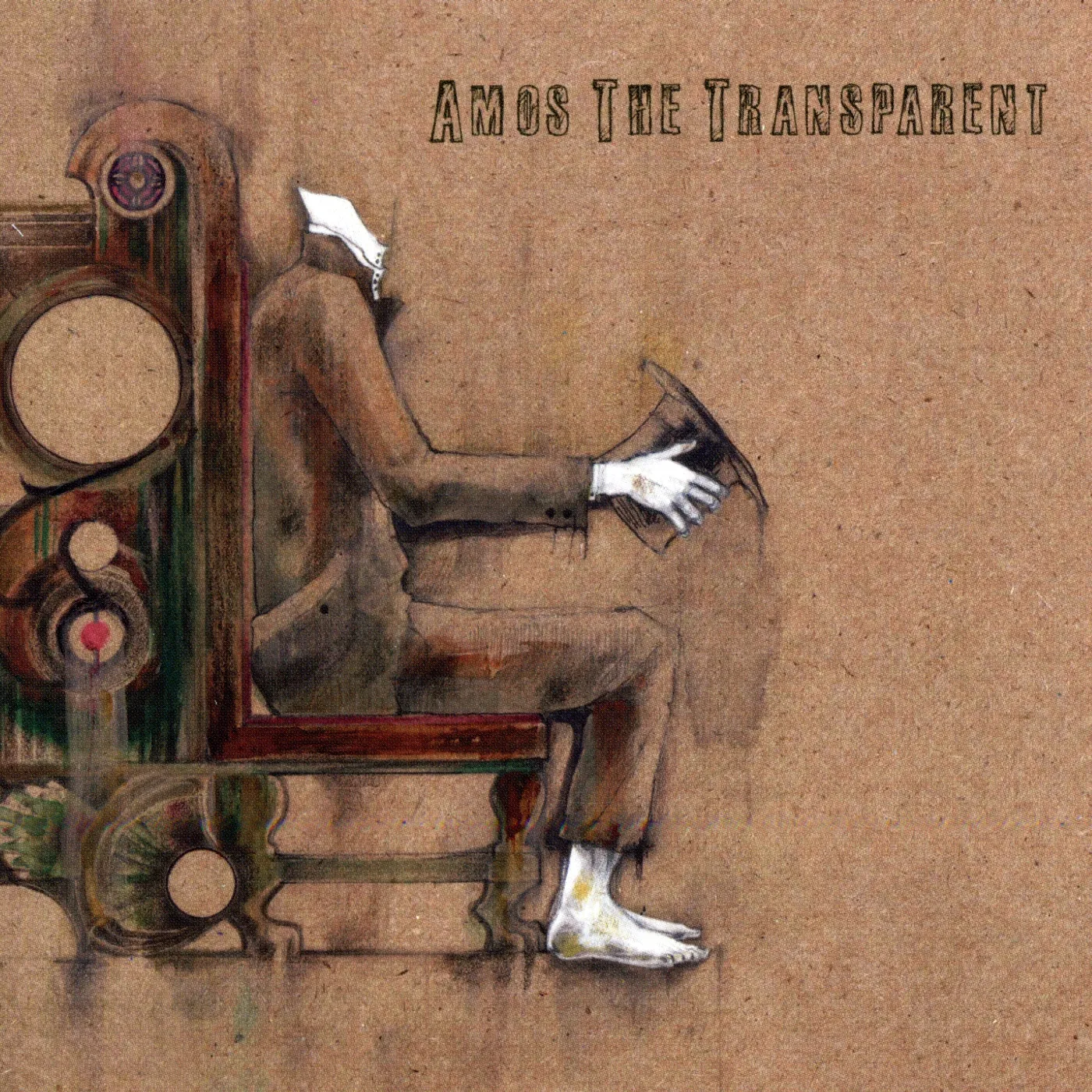 Amos The Transparent EVERYTHING I'VE FORGOTTEN TO FORGET CD