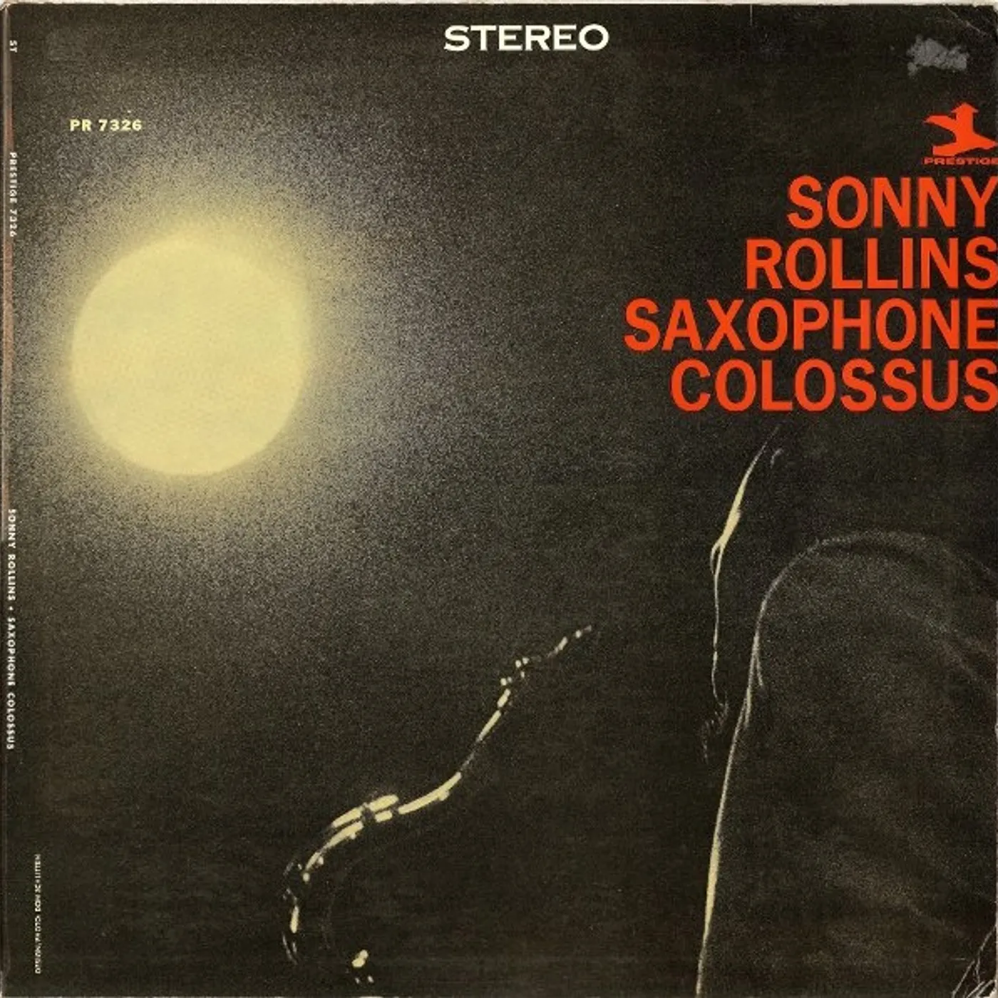 Sonny Rollins Saxophone Colossus Vinyl Record