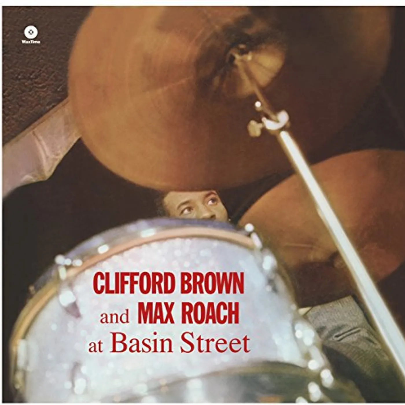 Clifford Brown & Max Roach AT BASIN STREET (BONUS TRACKS) Vinyl Record - 180 Gram Pressing