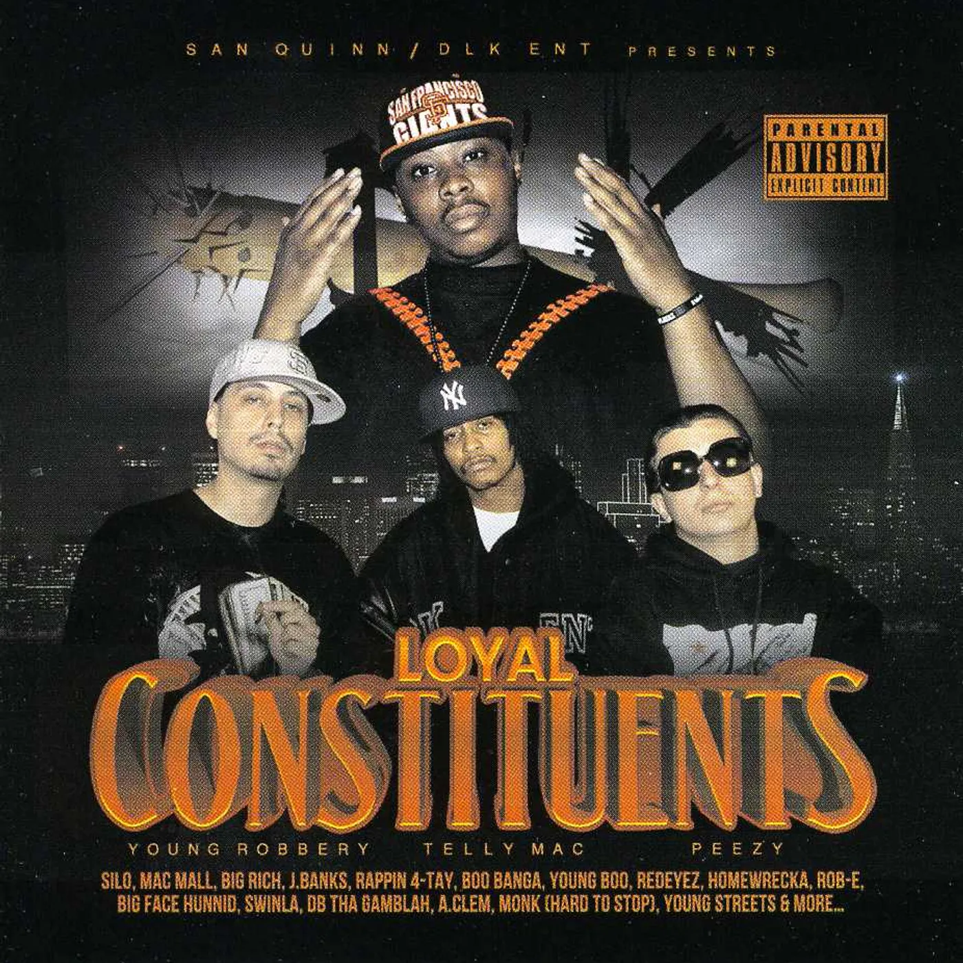 San Quinn LOYAL CONSTITUENTS CD