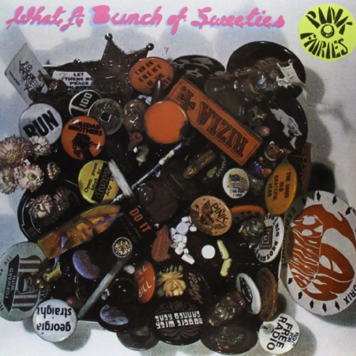 The Pink Fairies What A Bunch Of Sweeties Vinyl Record