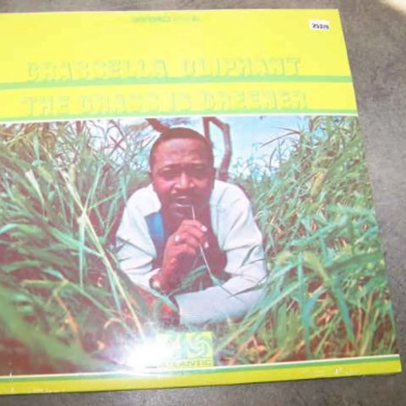 Grassella Oliphant GRASS IS GREENER Vinyl Record