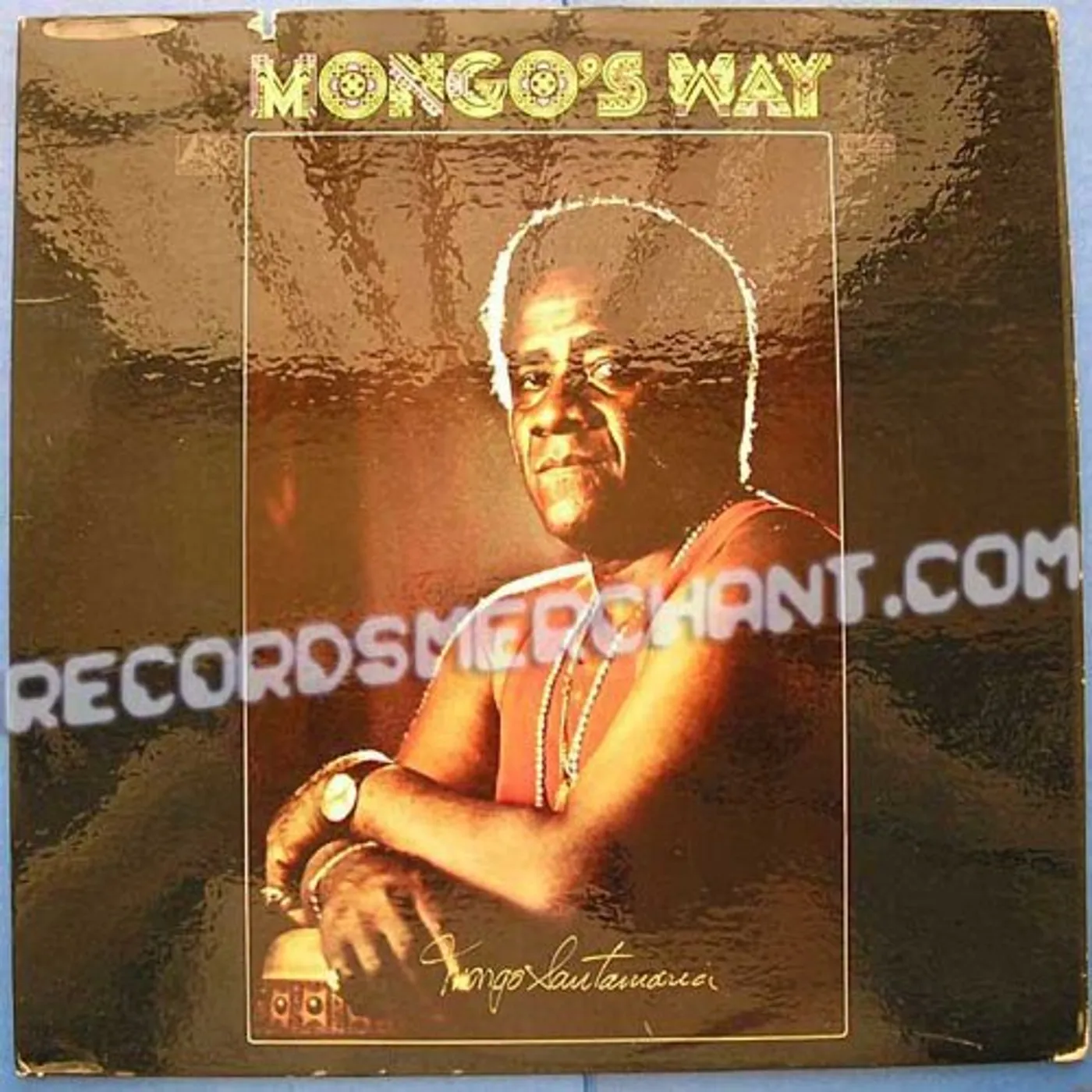Mongo Santamaria Mongo's Way Vinyl Record