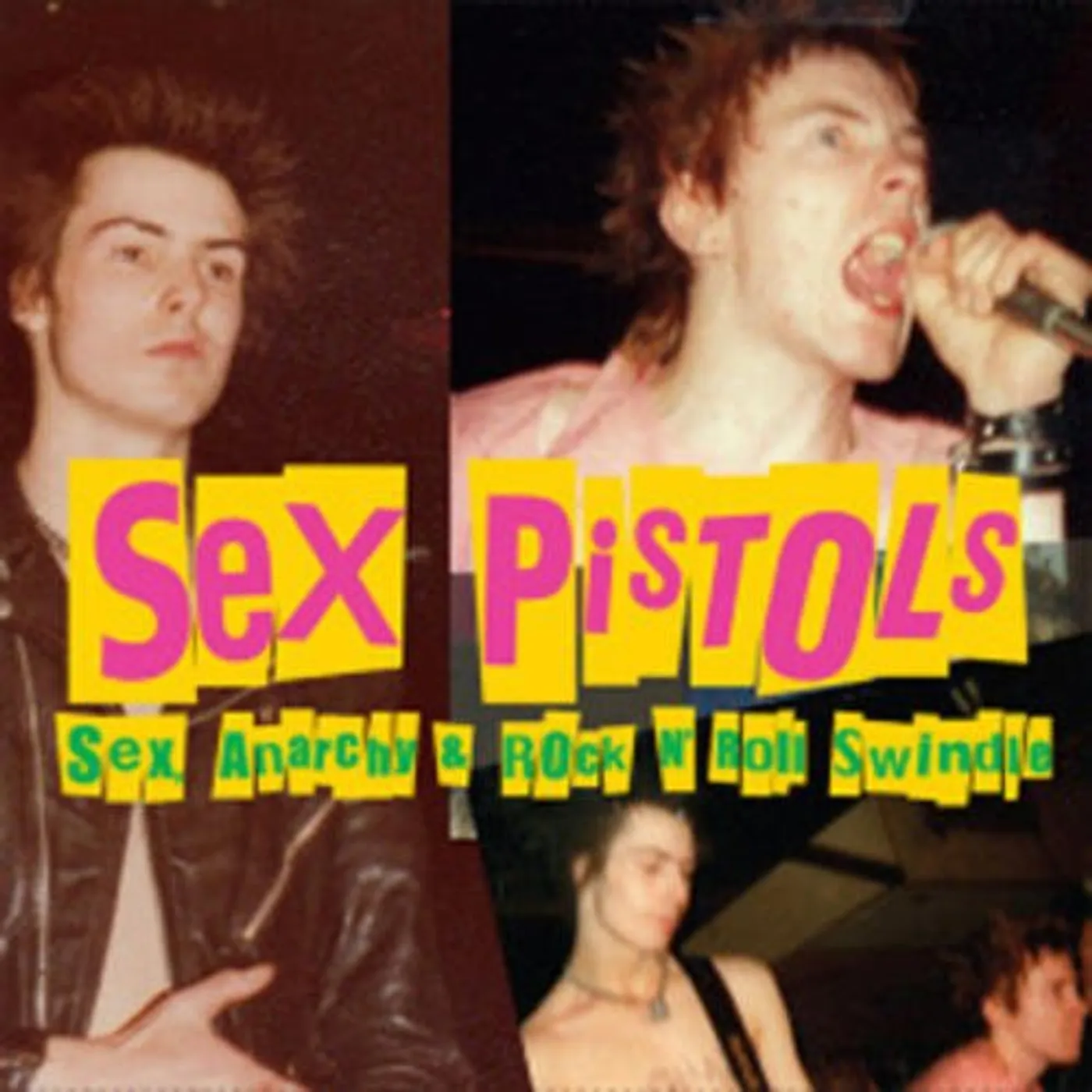 Sex Pistols SEX ANARCHY & ROCK N ROLL SWINDLE Vinyl Record