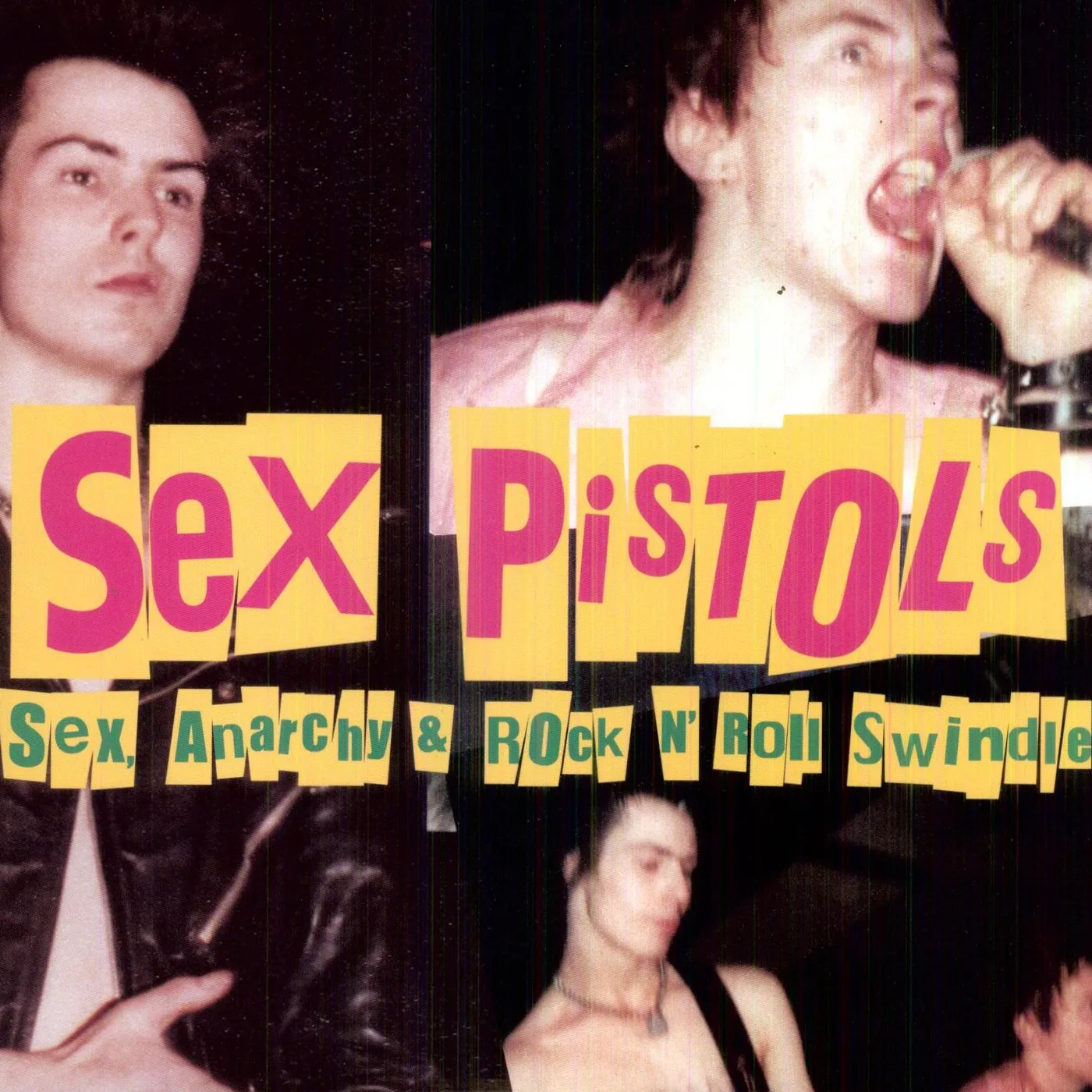 Sex Pistols SEX ANARCHY & ROCK N ROLL SWINDLE (COLORED VINYL) Vinyl Record