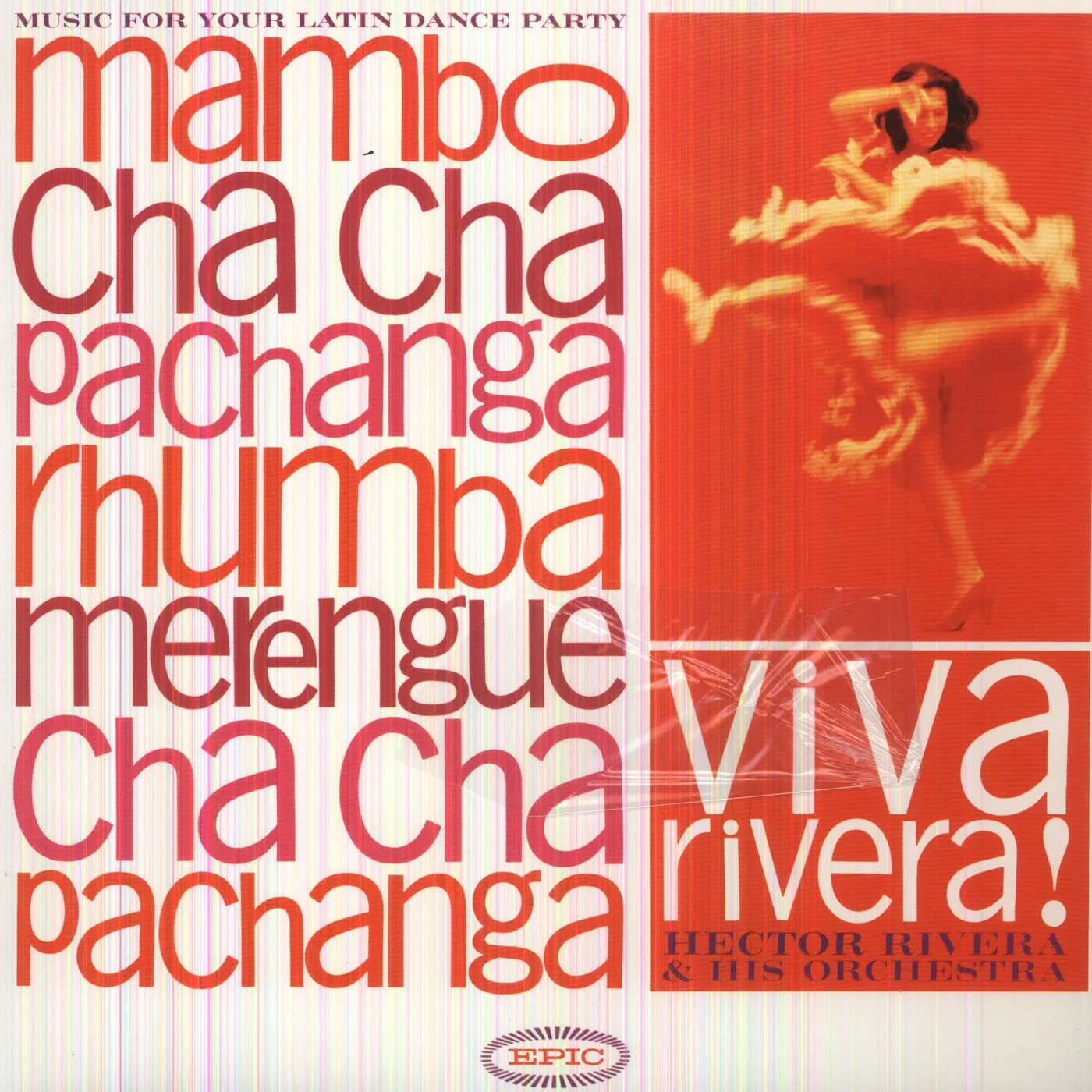 Hector Rivera VIVA RIVERA Vinyl Record