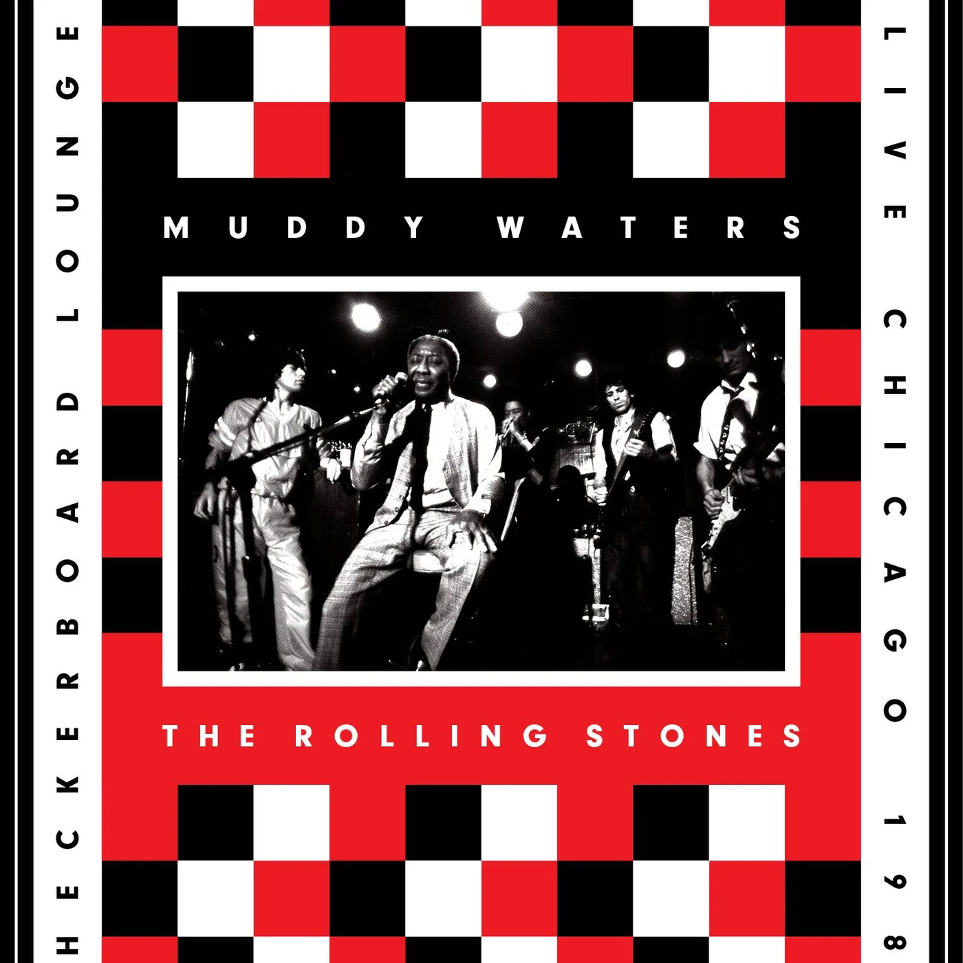 Muddy Waters & The Rolling Stones LIVE AT CHECKERBOARD LOUNGE DVD