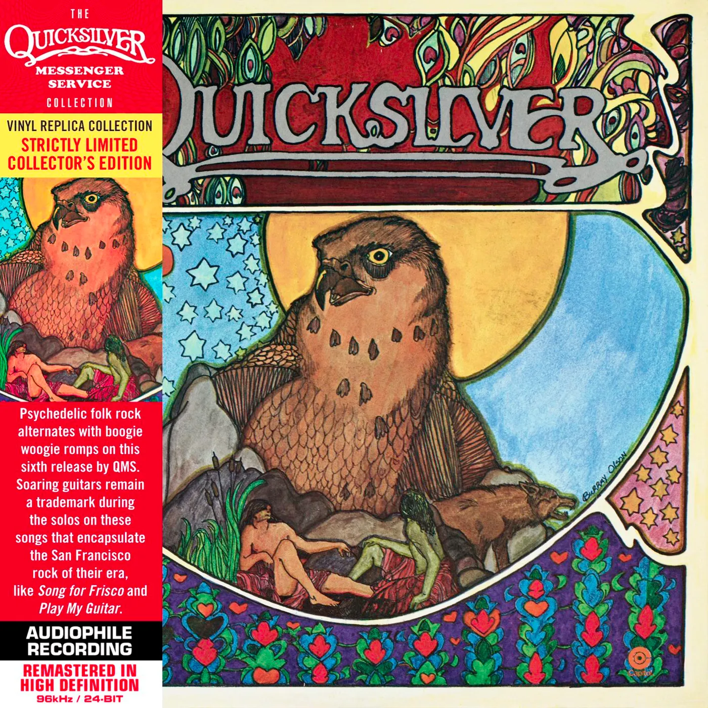 QUICKSILVER CD