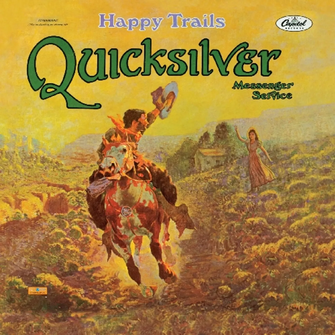 Quicksilver HAPPY TRAILS CD