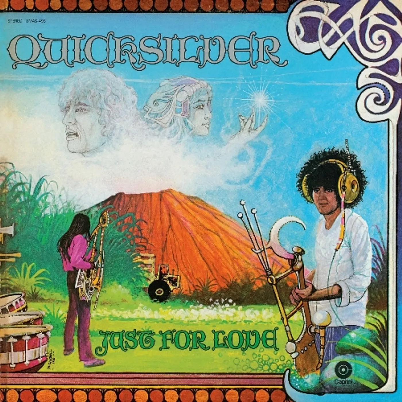 Quicksilver Messenger Service JUST FOR LOVE CD