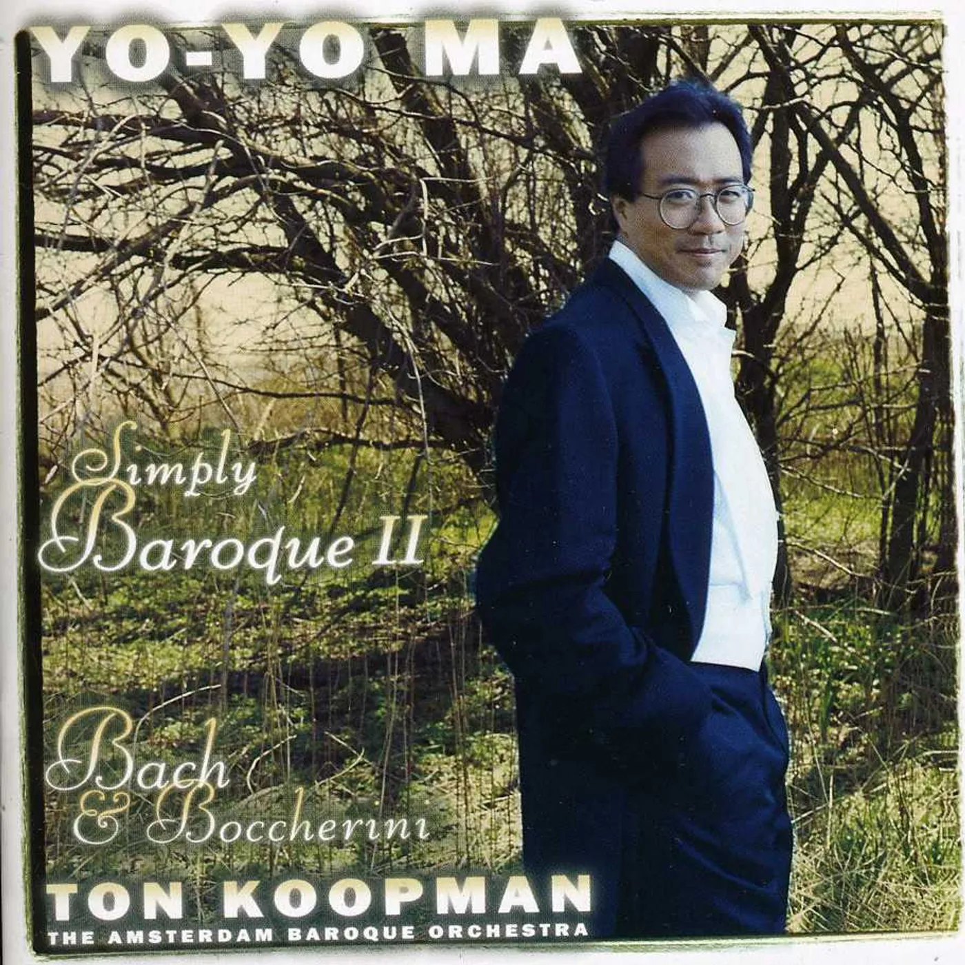 Yo-Yo Ma SIMPLY BAROQUE II CD