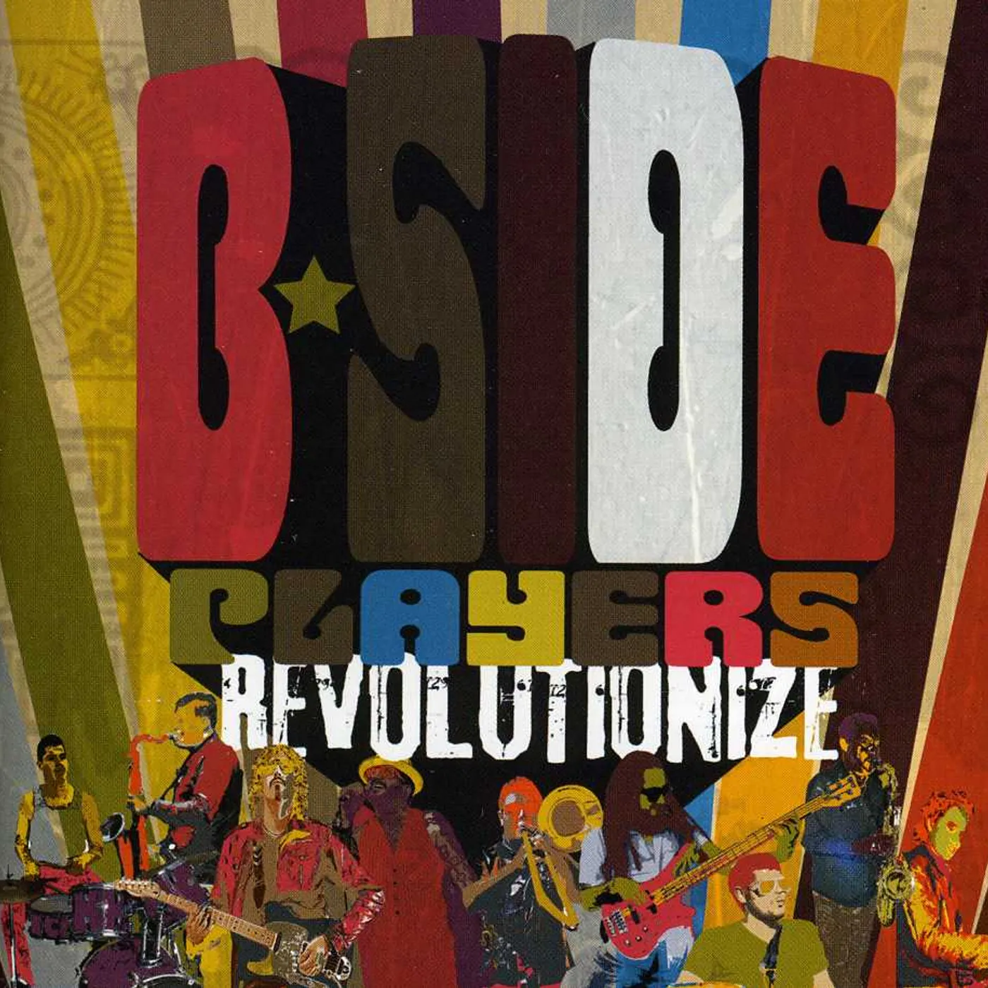 B-Side Players REVOLUTIONIZE CD