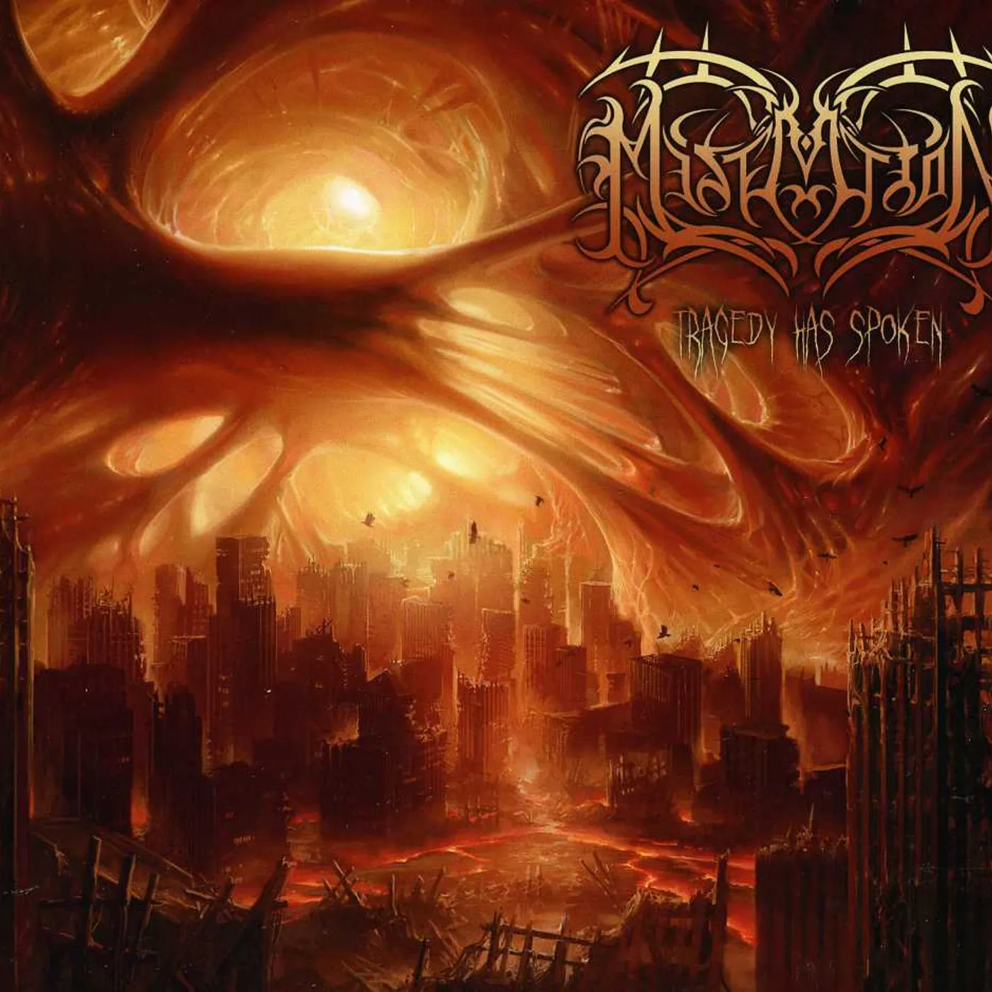 Miseration TRAGEDY HAS SPOKEN CD