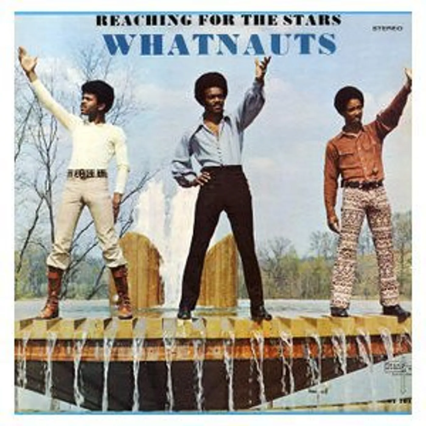 The Whatnauts Reaching for the Stars Vinyl Record