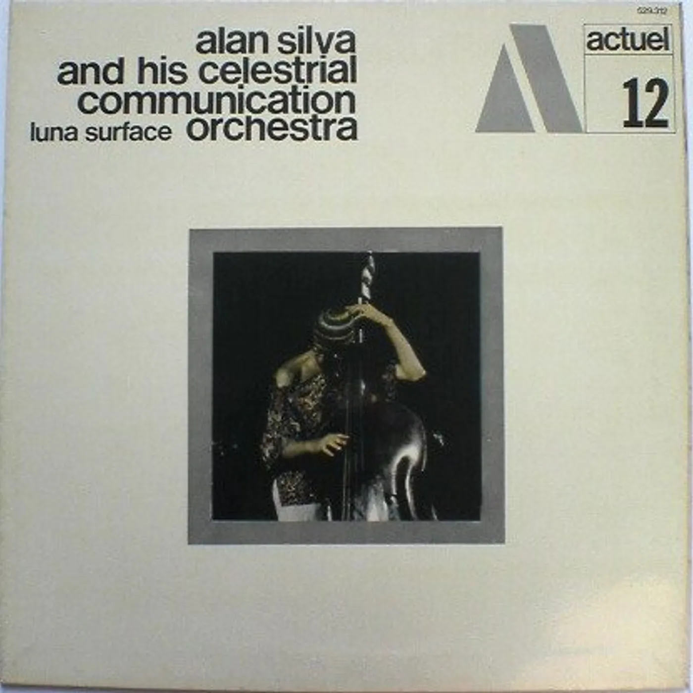 Alan Silva LUNA SURFACE Vinyl Record