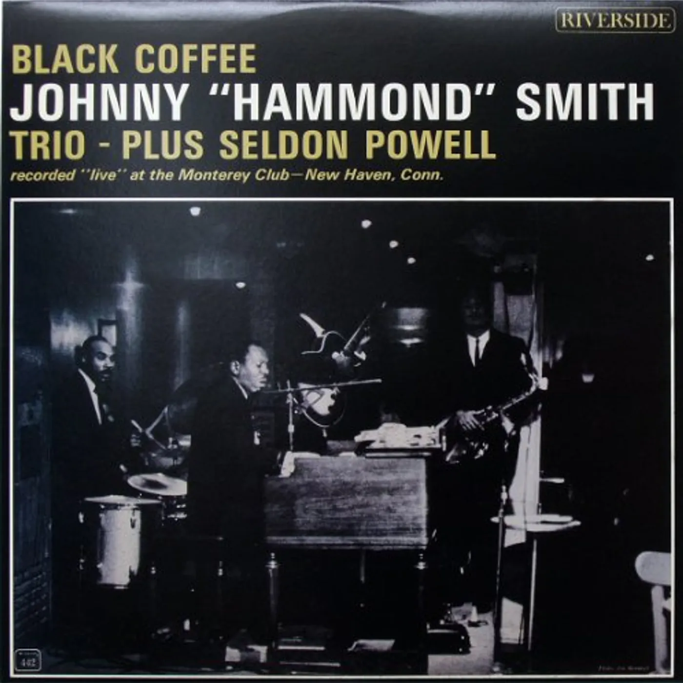 Johnny "Hammond" Smith Black Coffee Vinyl Record