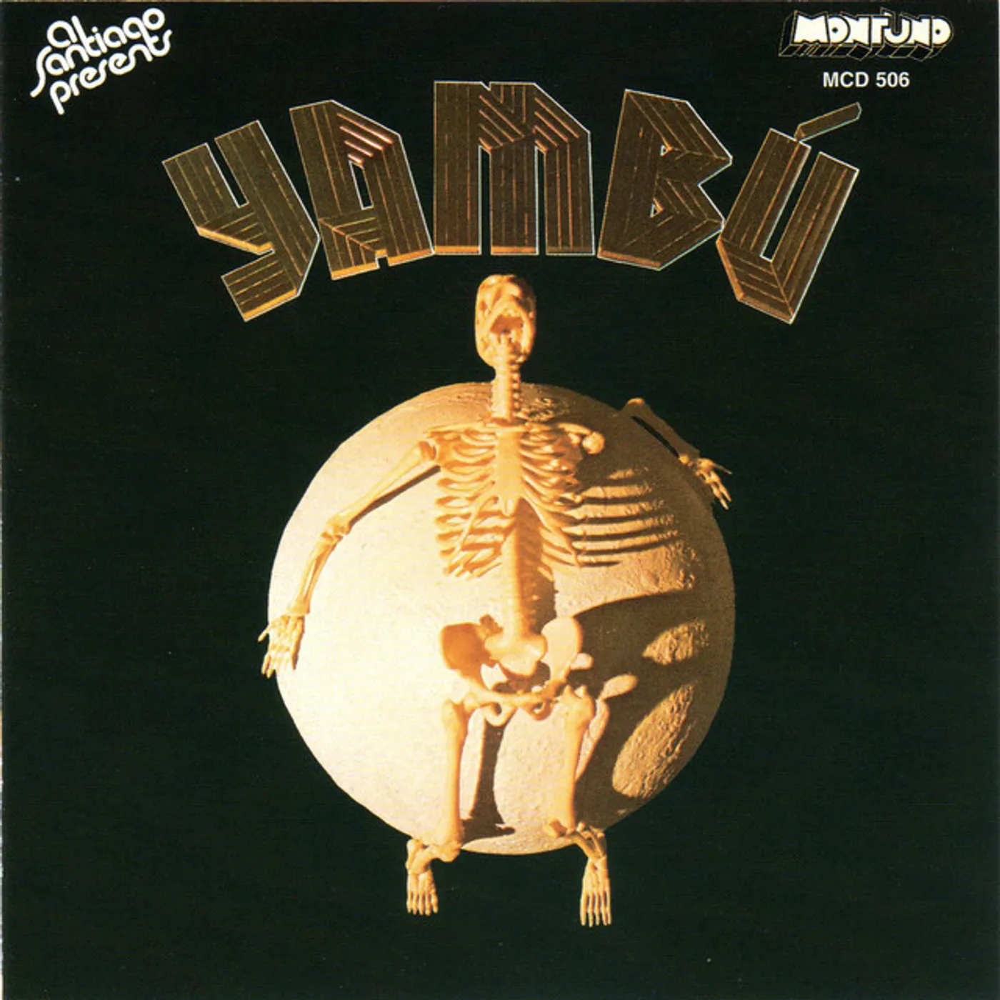 Yambu AL SANTIAGO PRESENTS Vinyl Record