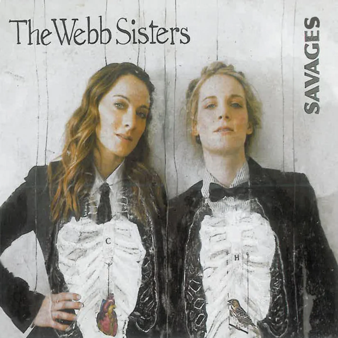 The Webb Sisters Savages Vinyl Record