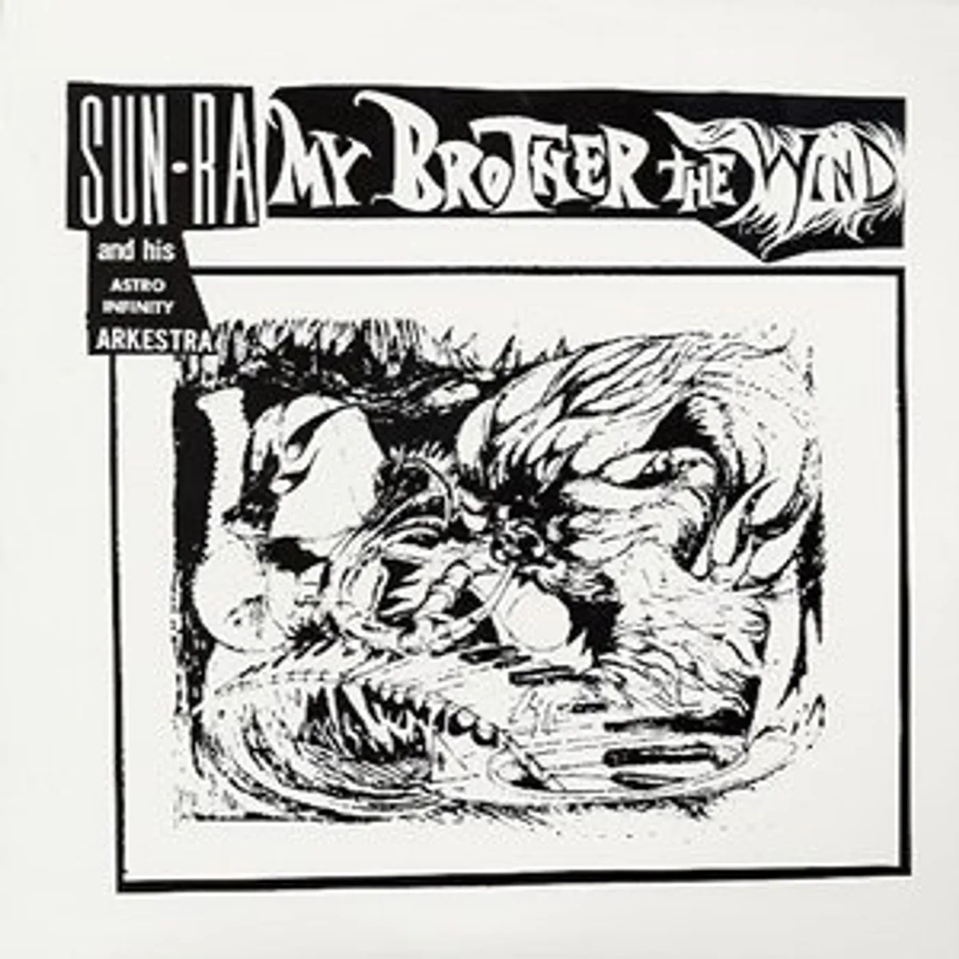 Sun Ra MY BROTHER THE WIND Vinyl Record