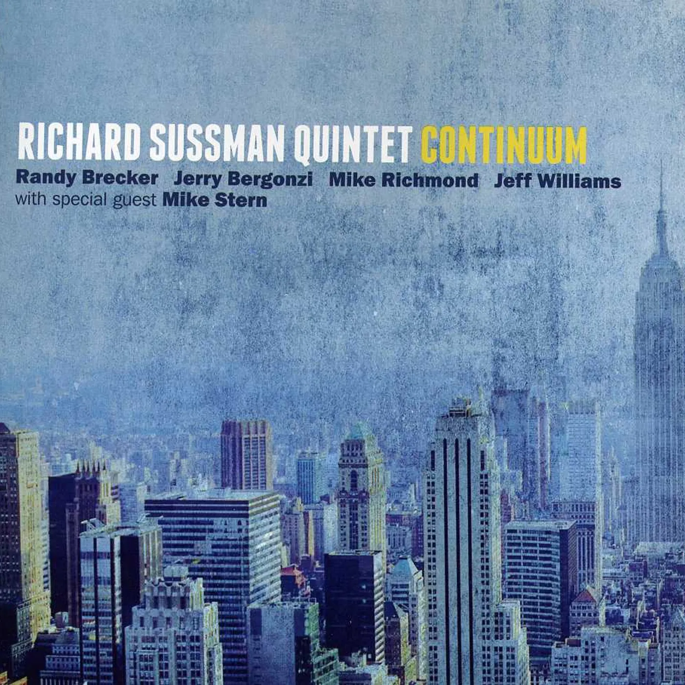Richard Sussman CONTINUUM CD