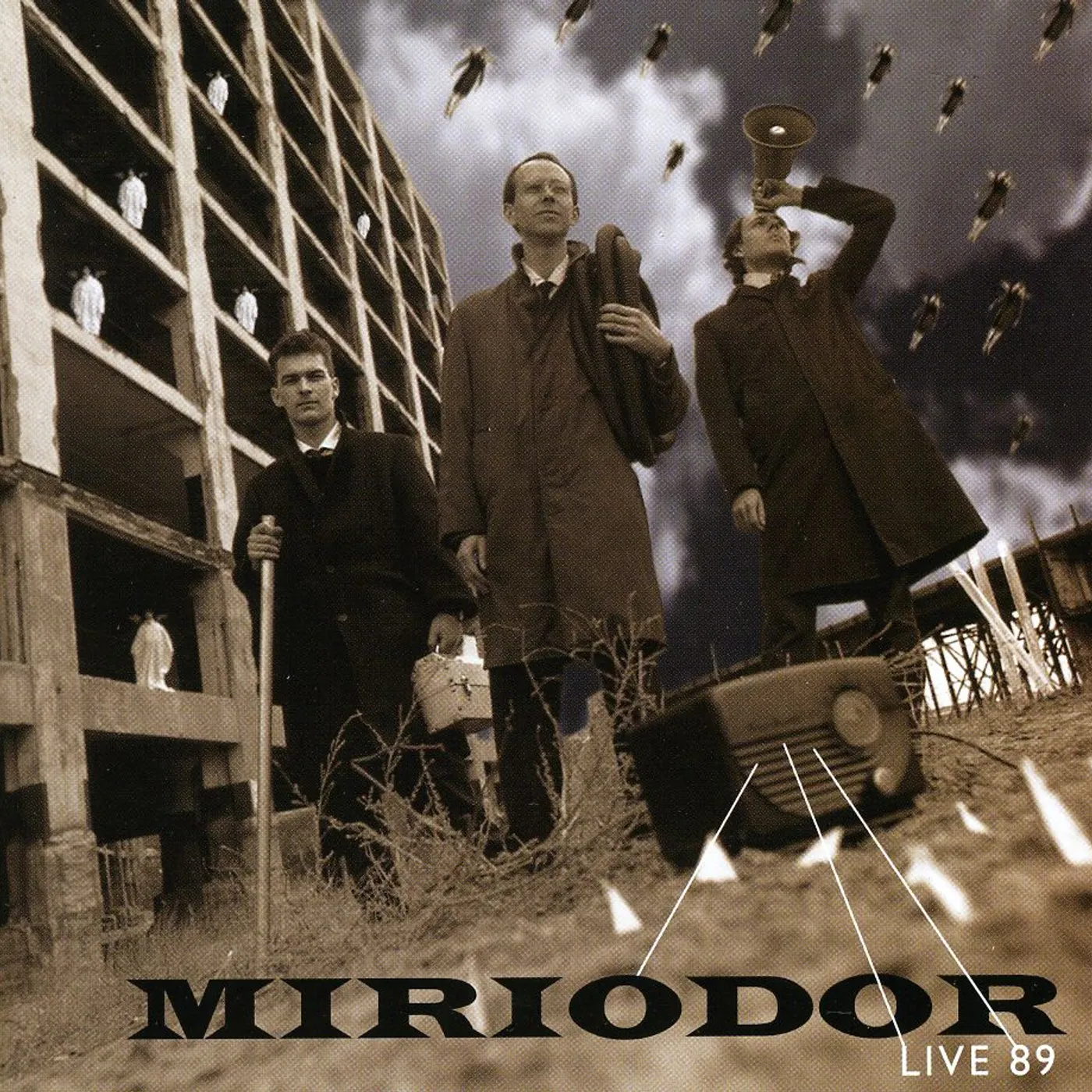 Miriodor 1989: LIVE CD