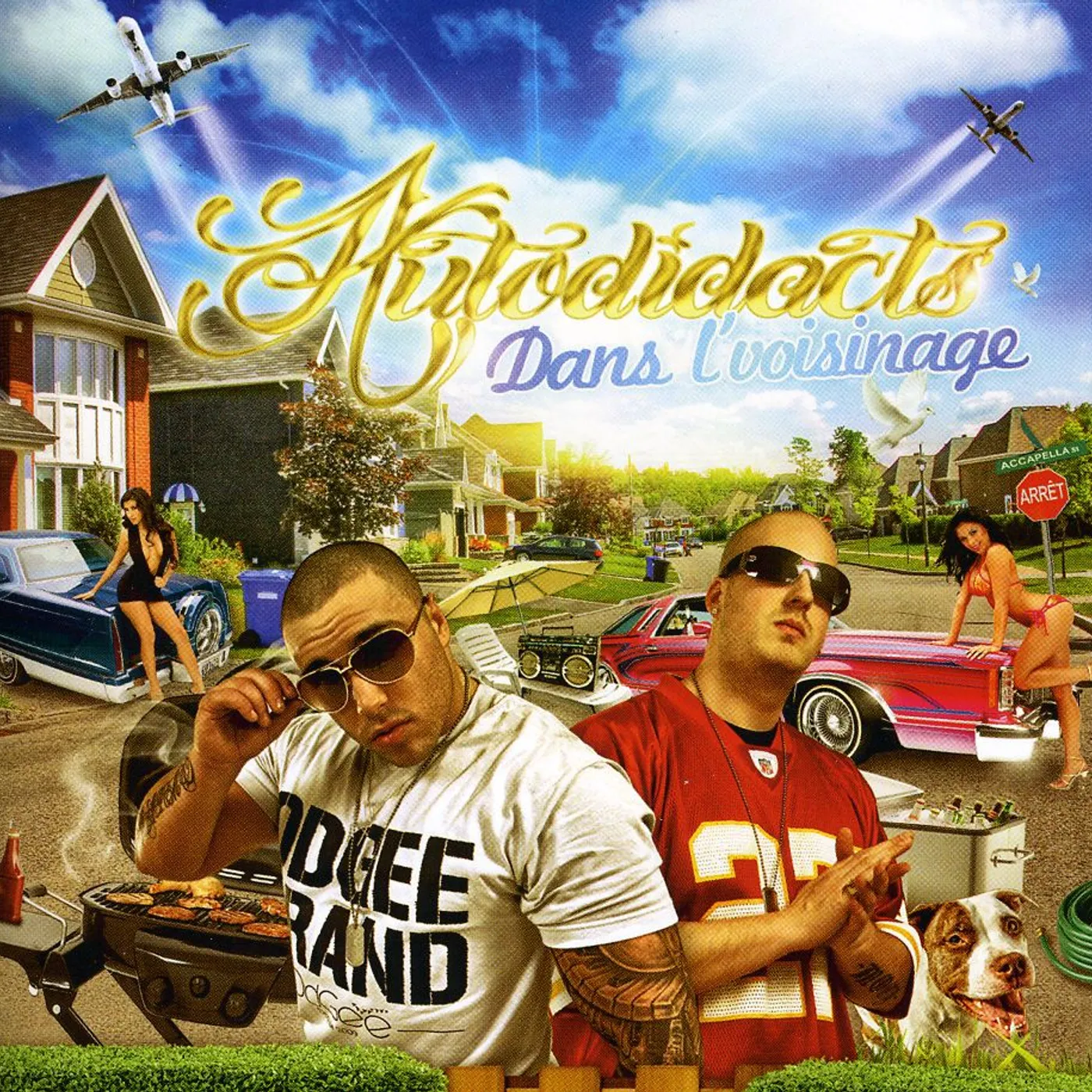 Autodidacts DANS LE VOISINAGE CD