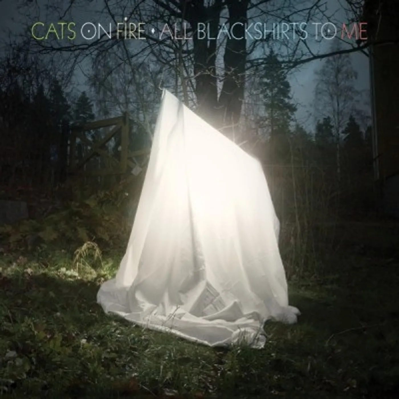 Cats On Fire All Blackshirts To Me Vinyl Record