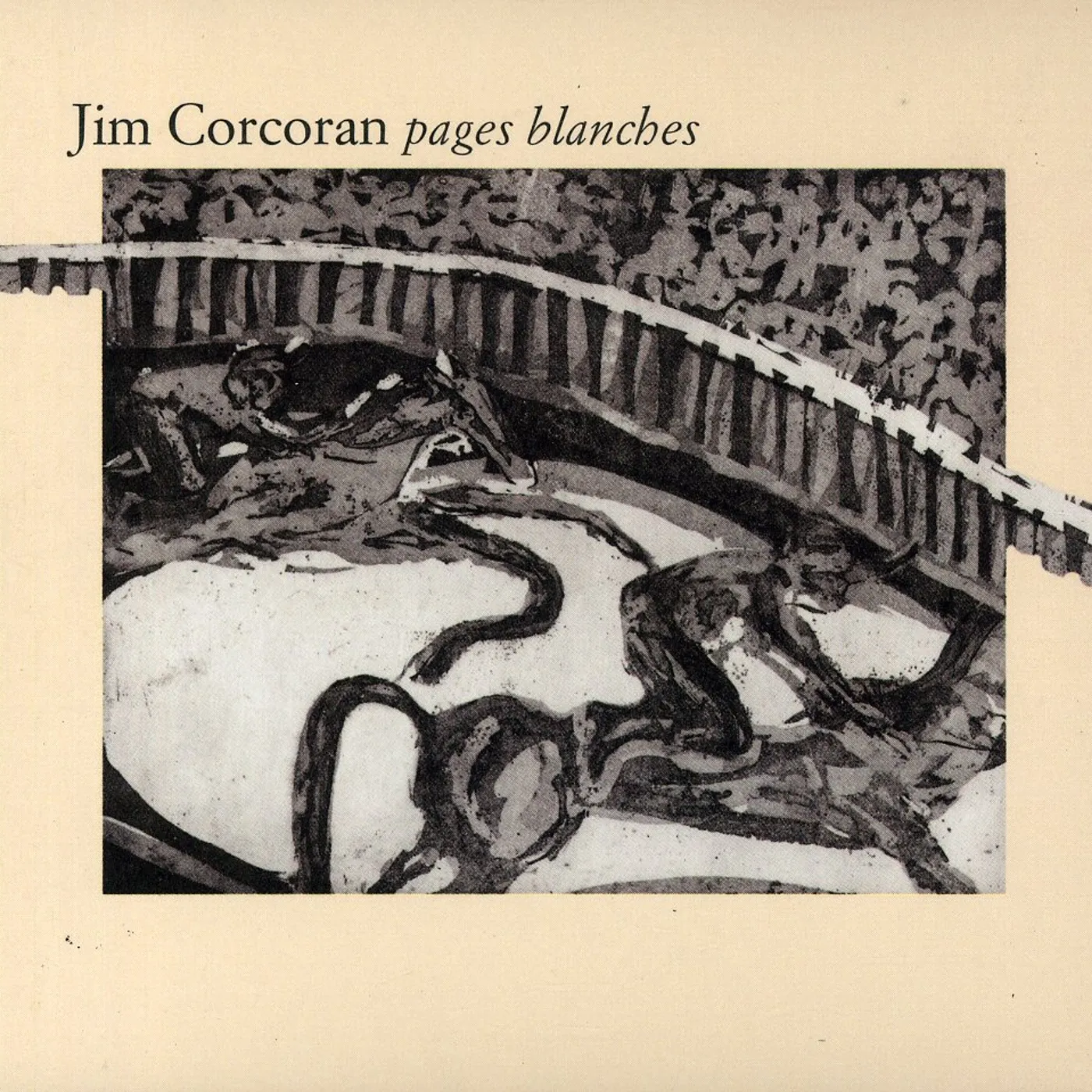 Jim Corcoran PAGES BLANCHES CD